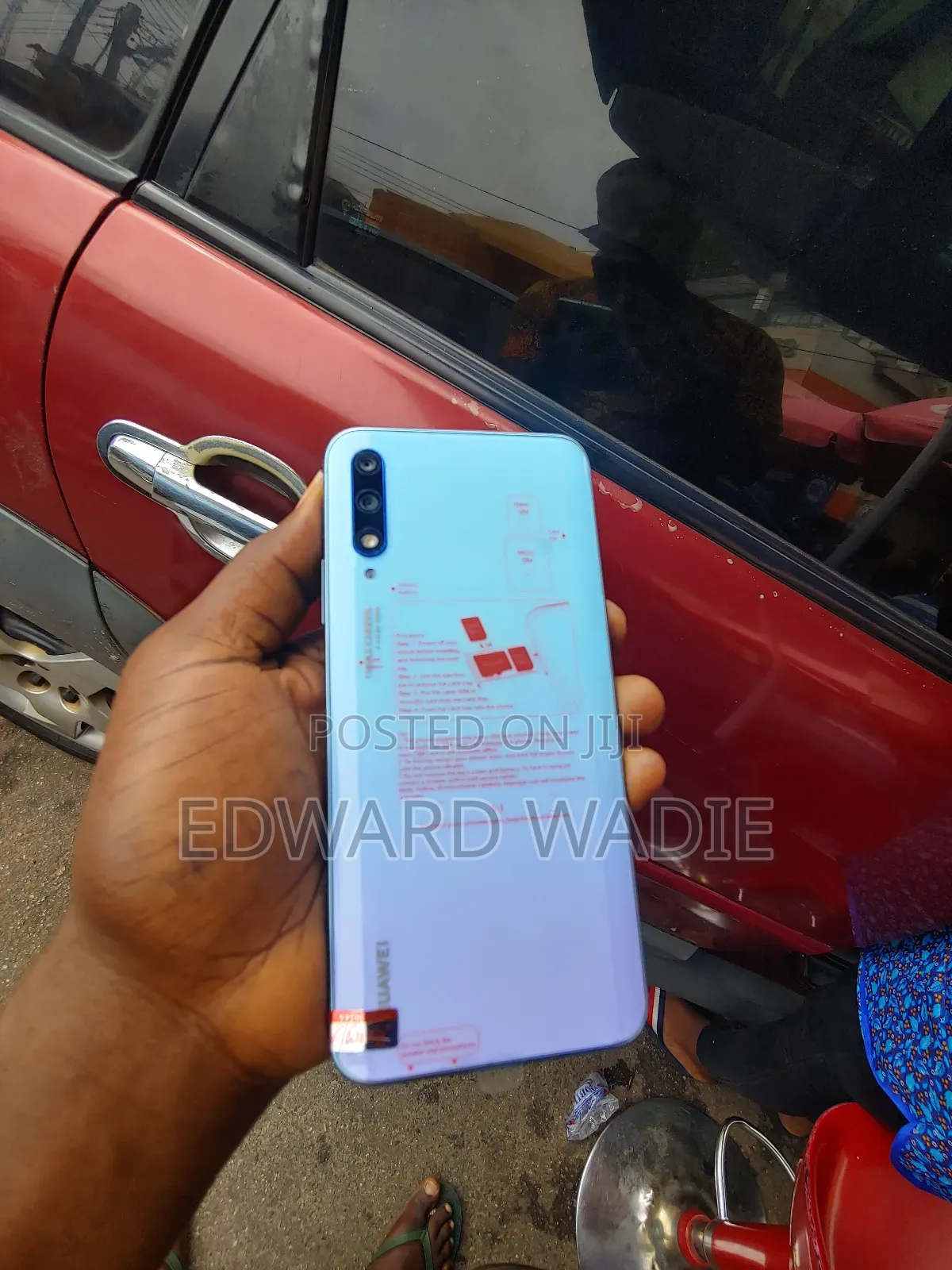 New Huawei Y9s 128 GB Blue