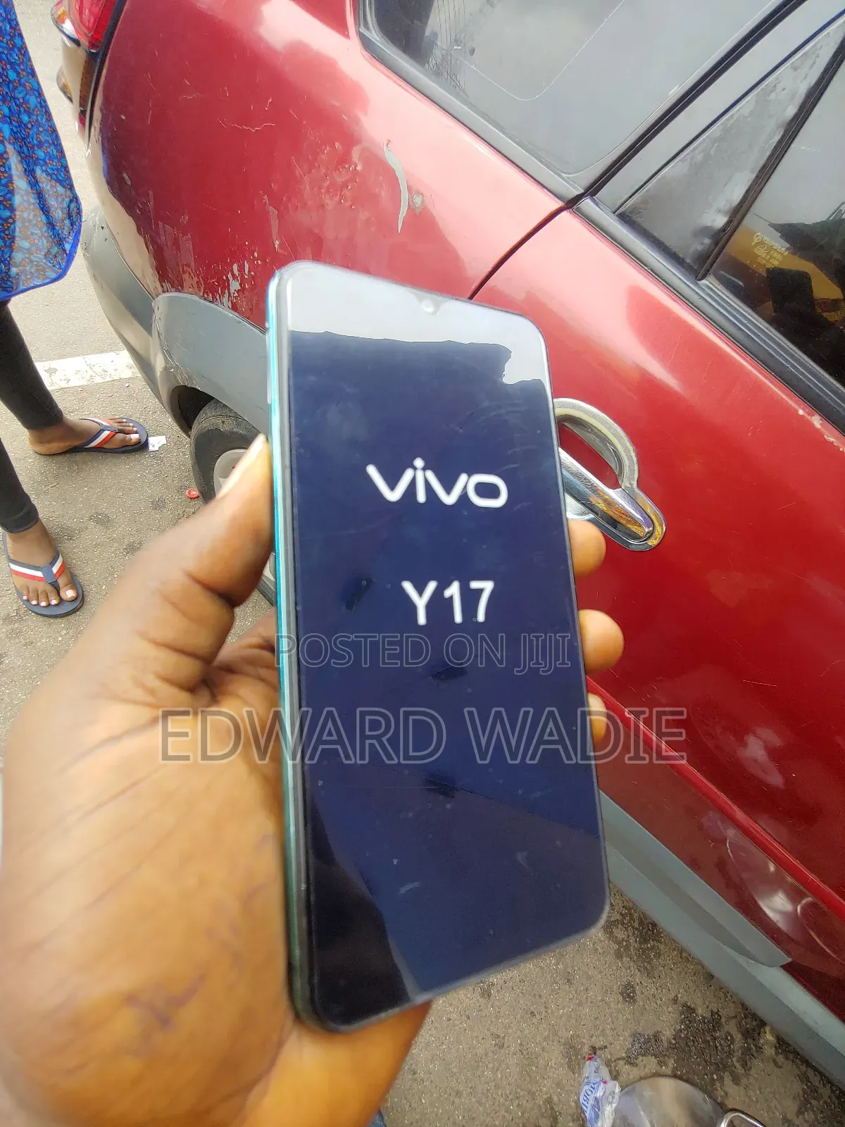 New Vivo Y17 64 GB Blue