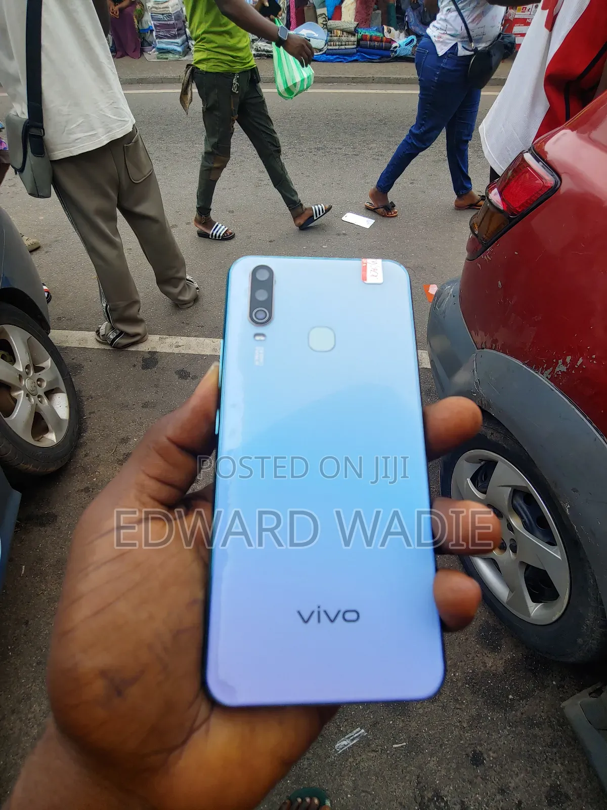 New Vivo Y17 64 GB Blue