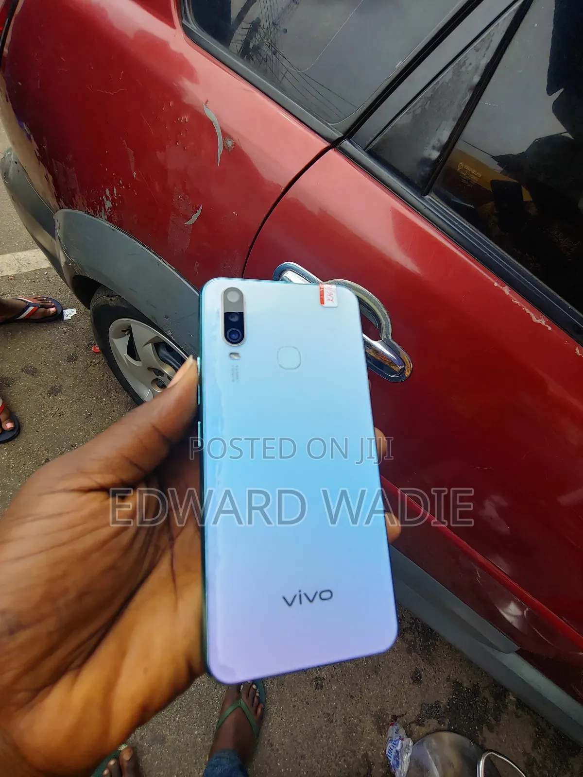New Vivo Y17 64 GB Blue