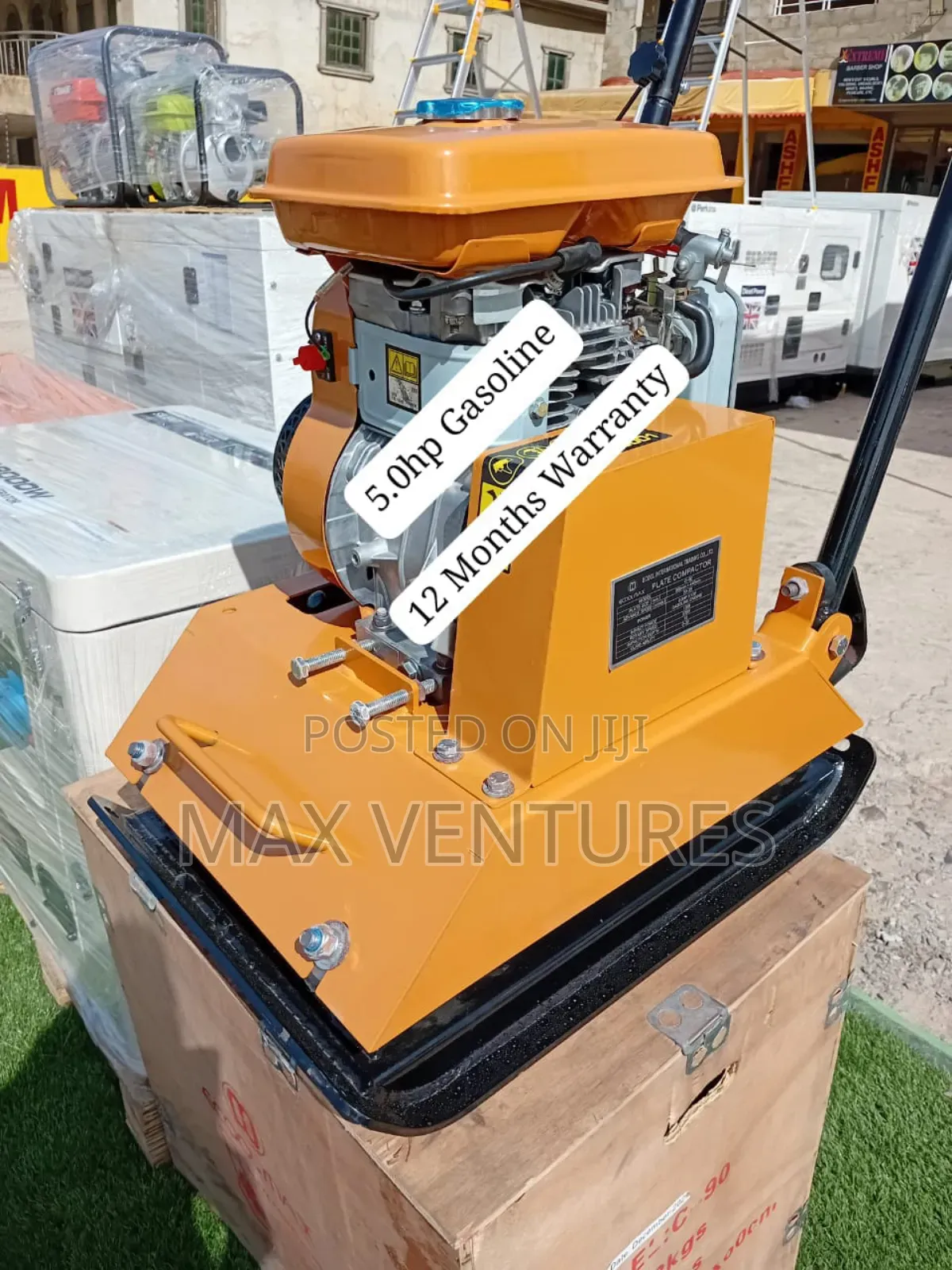 Newly Stocked Plate Compactor Gasoline