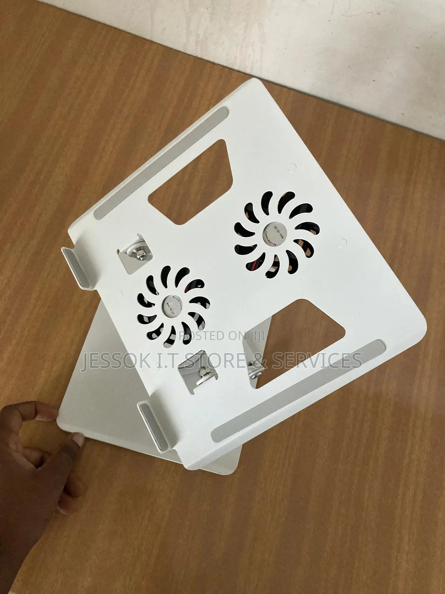 360 Rotation Laptop Stand and Cooler