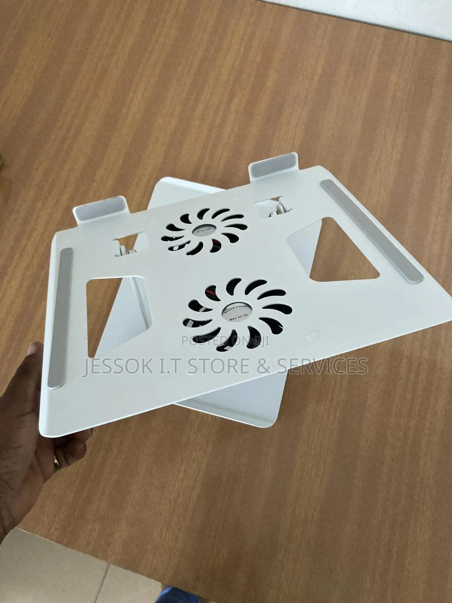 360 Rotation Laptop Stand and Cooler