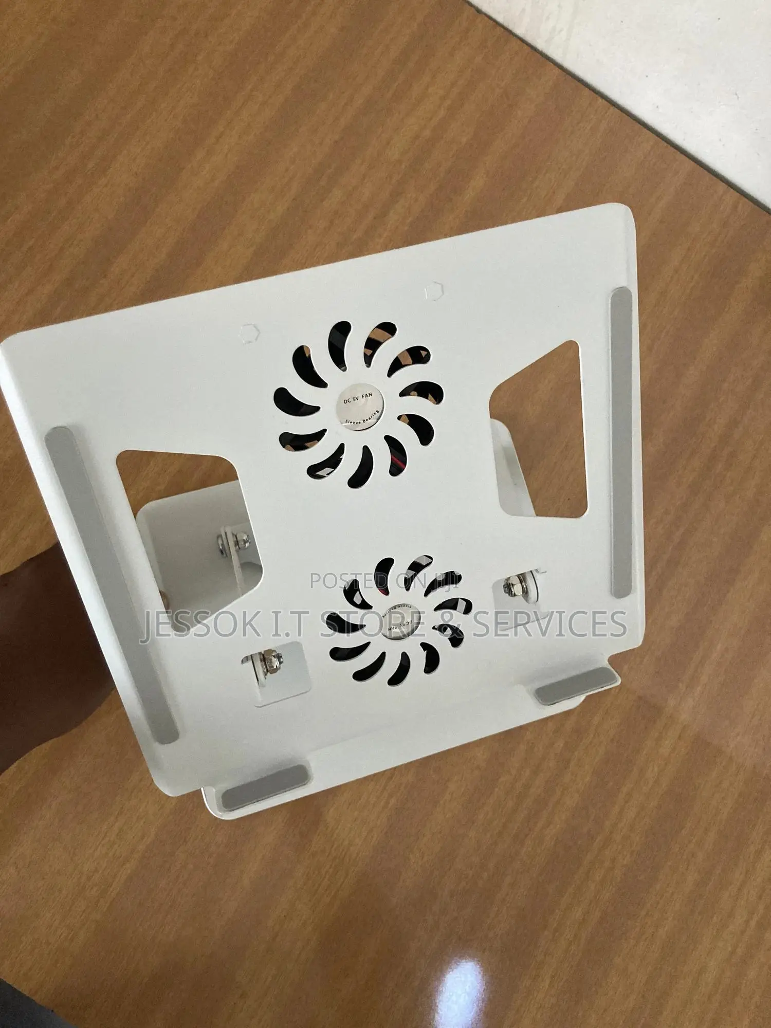 360 Rotation Laptop Stand and Cooler