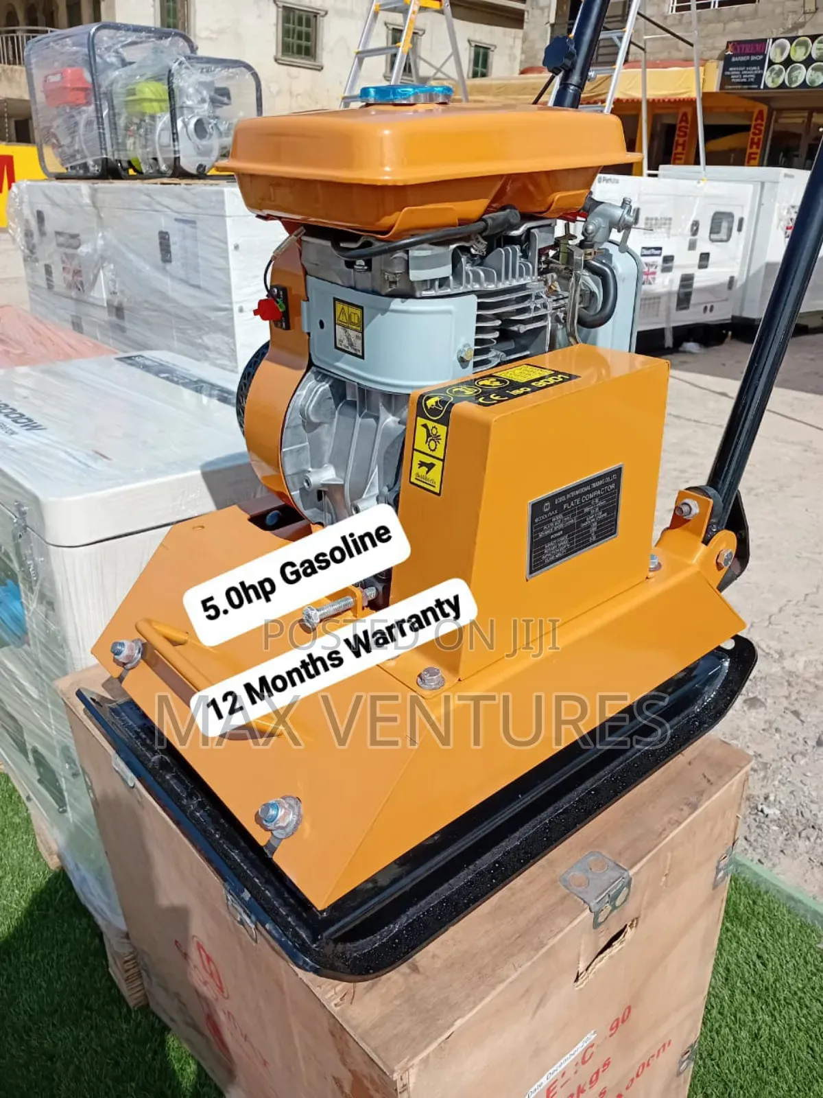 Ey20 Engine Plate Compactor New Sleek Design Inferno Pulse