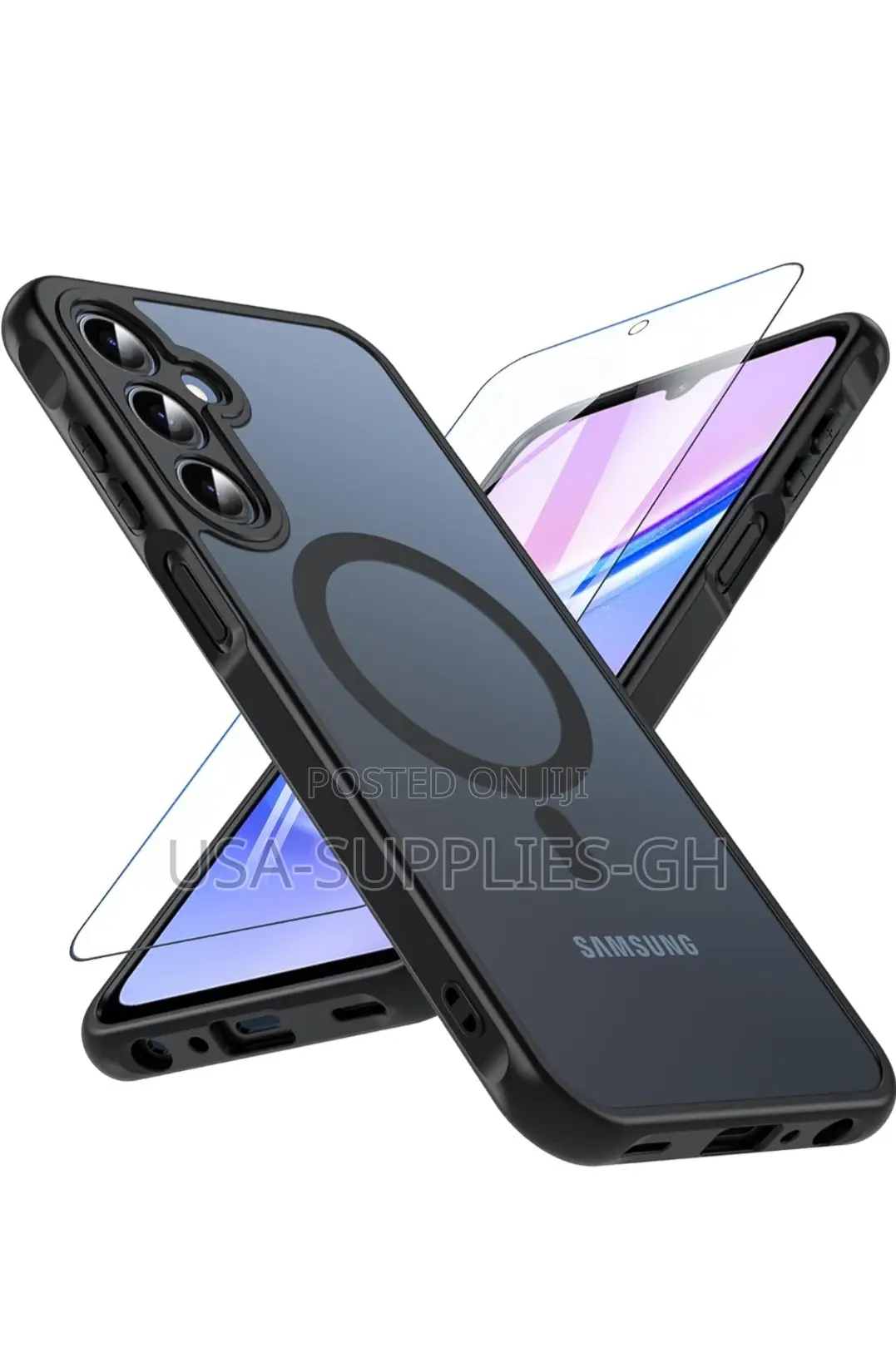 Phone Case for Samsung Galaxy A15 5g/4g Glass Screen Protector From Us