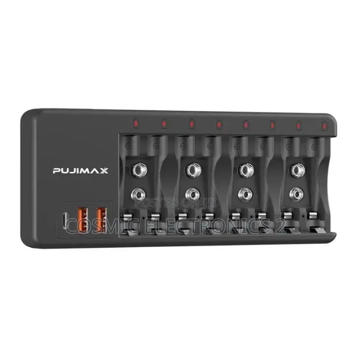 Pujimax 1.2v Smart Battery Charger