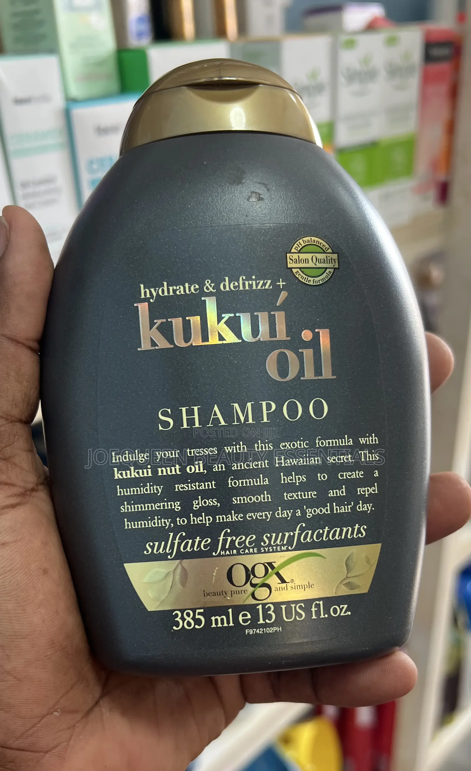 Ogx Kukuí Oil Shampoo And Conditioner