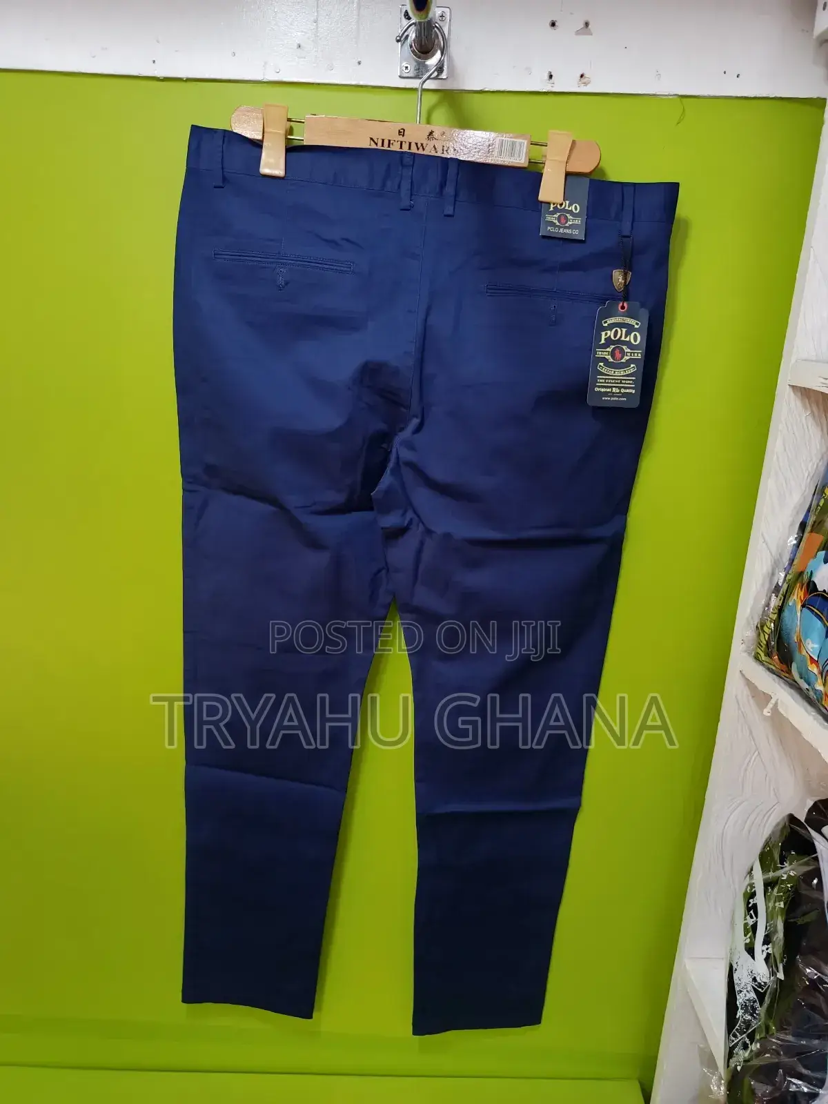 A Blue Zara Khaki That Commands The Occasion