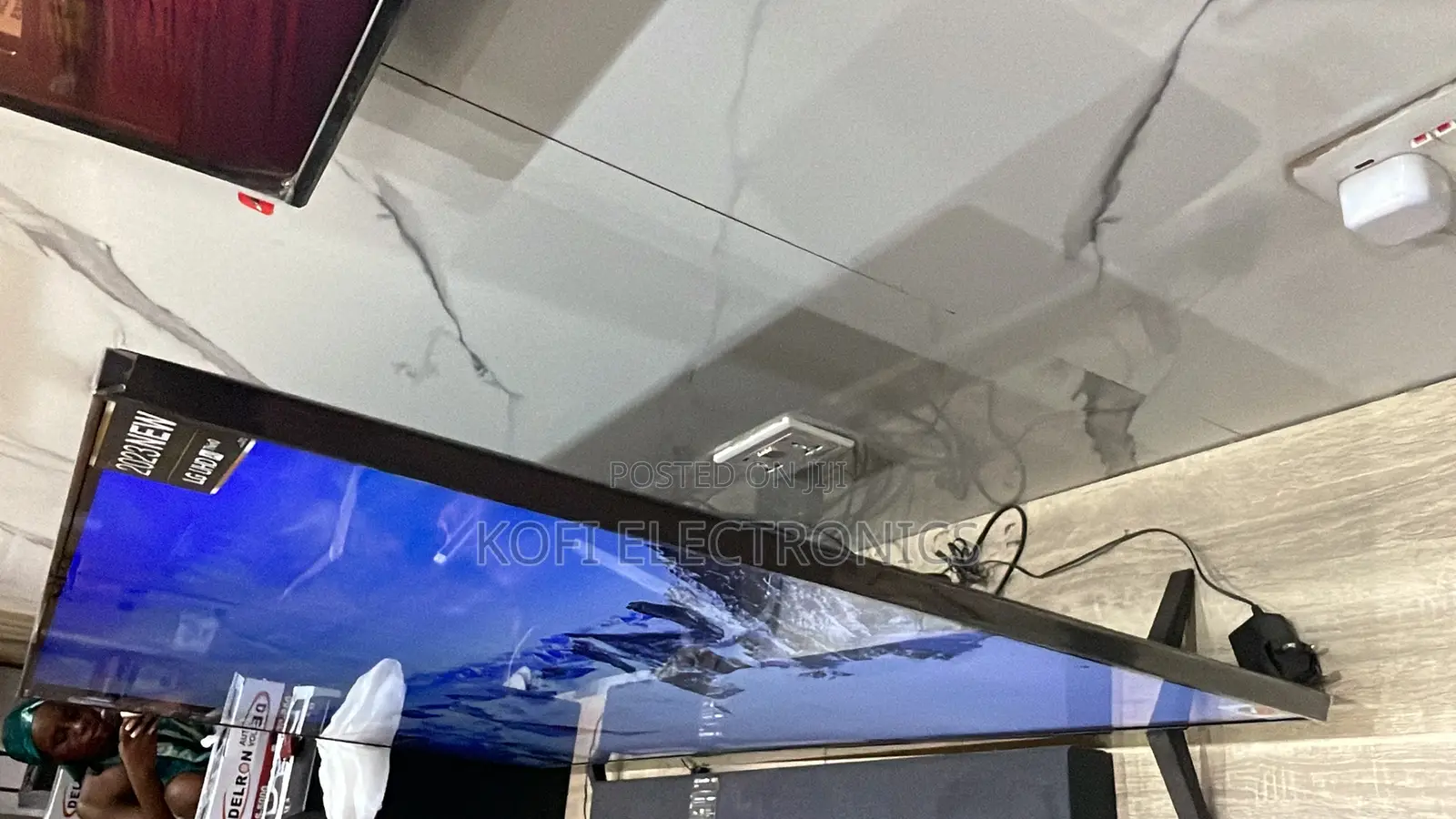 Satellite Tv Samsung 65 Inchs Smart Os – 65du8000