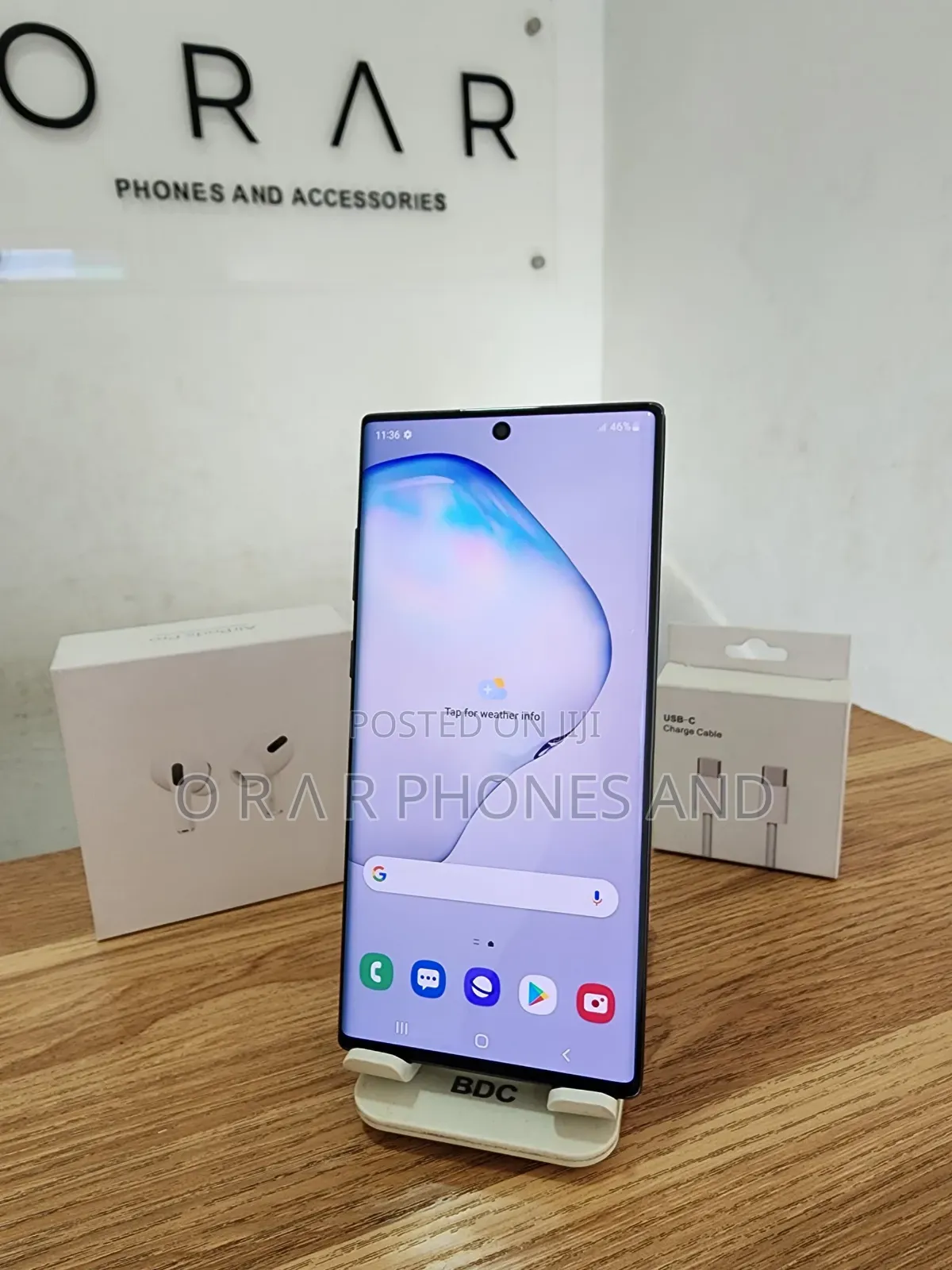 Samsung Galaxy Note 10 Plus 5G 256 GB Blue