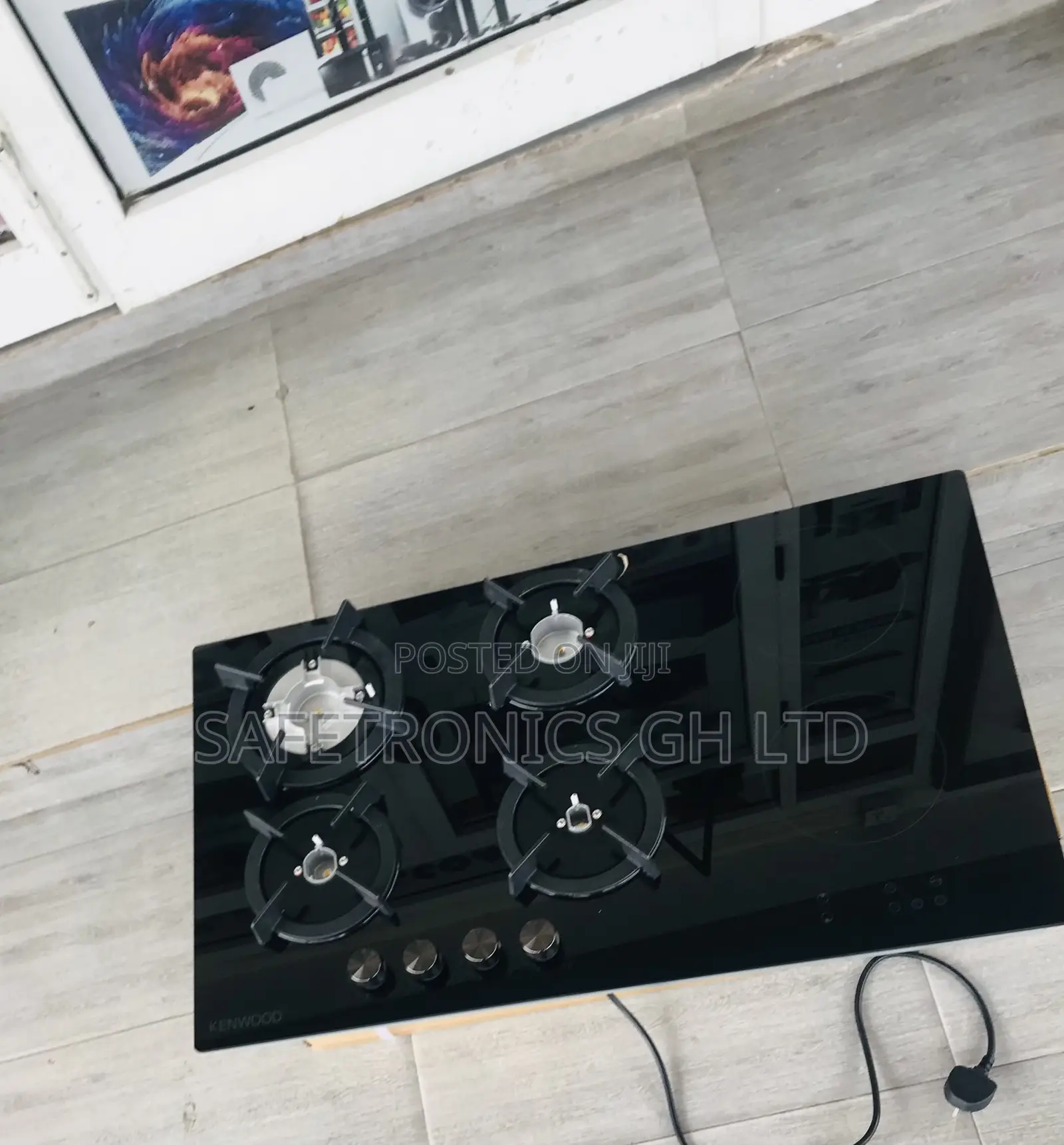 Premium 90cm Ceramic Kenwood 2 Electric 4 Gas Cooker
