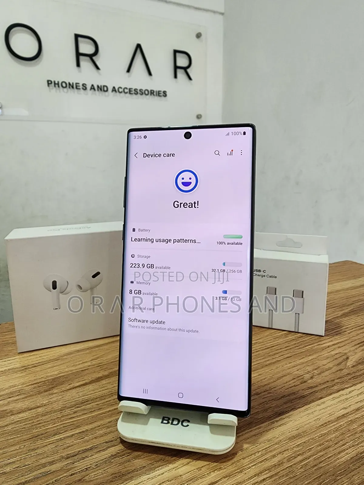 Samsung Galaxy Note 10 Plus 5G 256 GB Blue