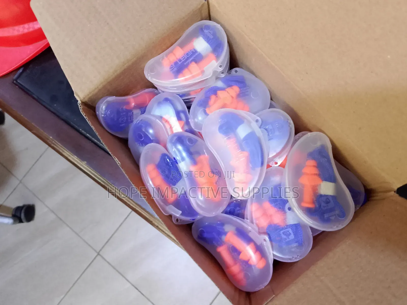 Smartfit Quality Earplugs(Silicon Reusable) - 50/Pack.