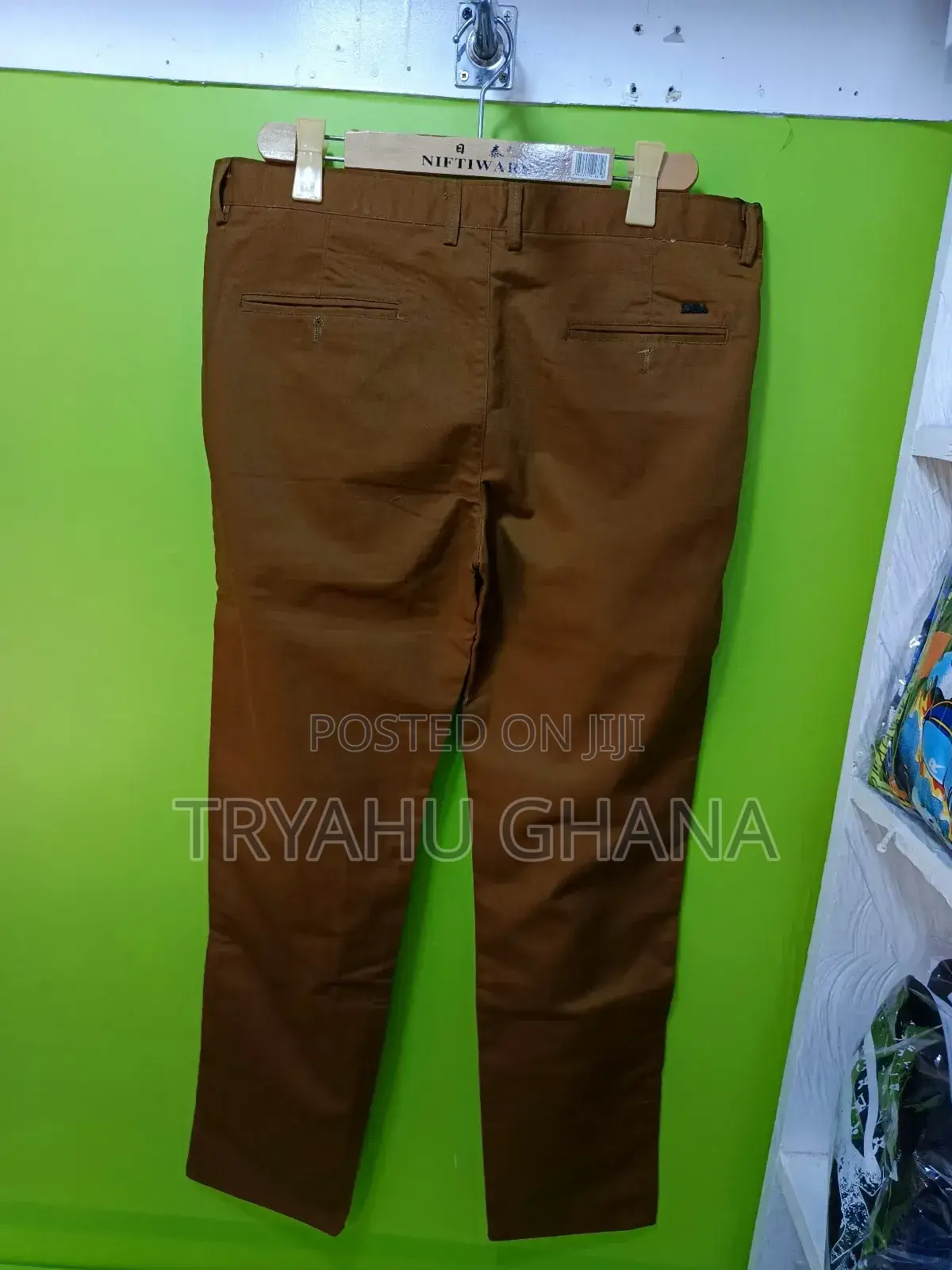 Zara Brown Khaki Trousers All-day Wear