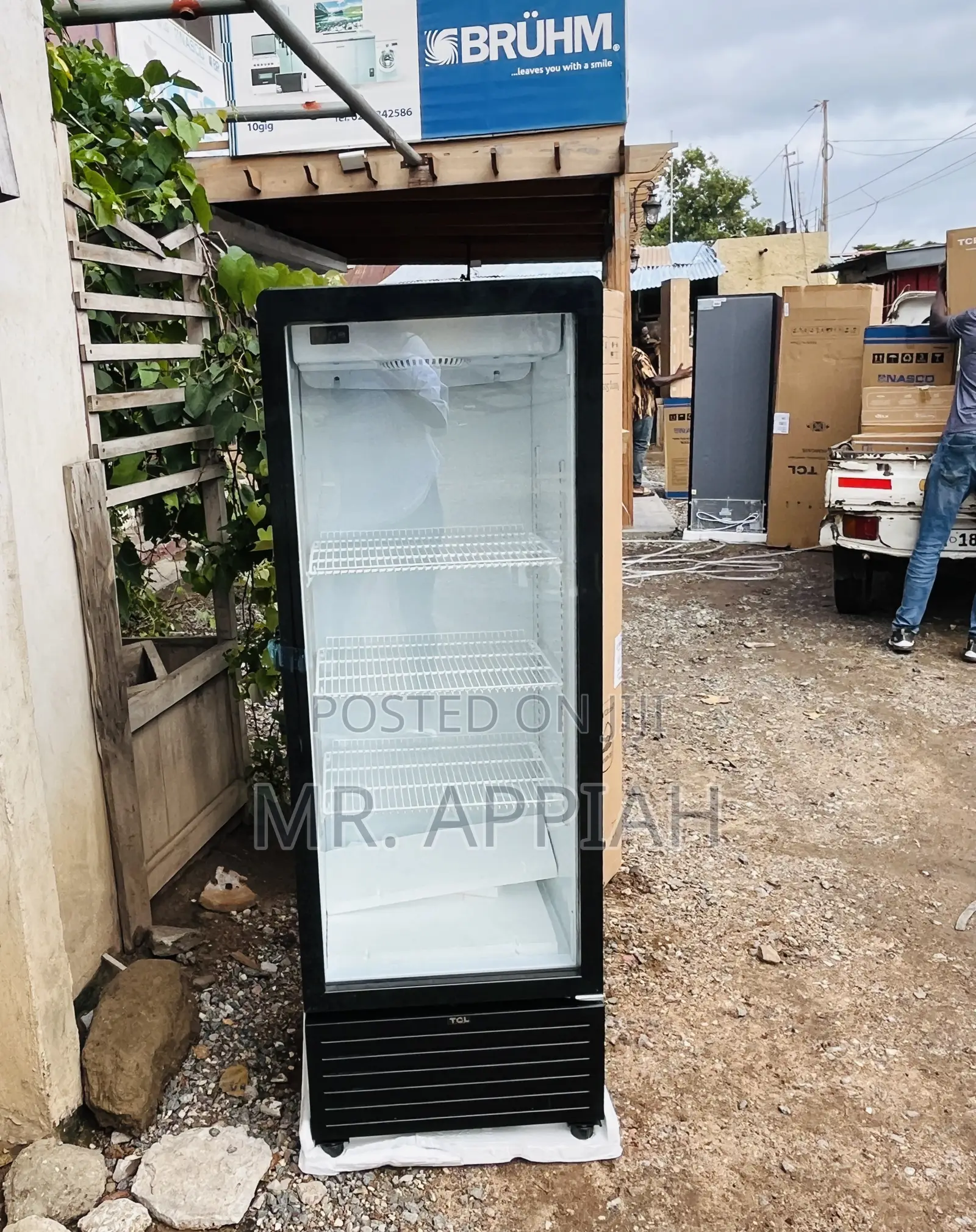Energy Efficient TCL F215cb 215 Litres Fridge.
