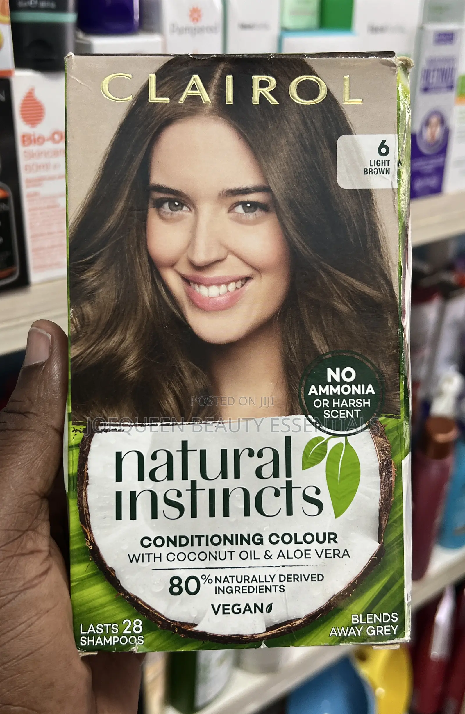 Clairol Permanent Hair Dye