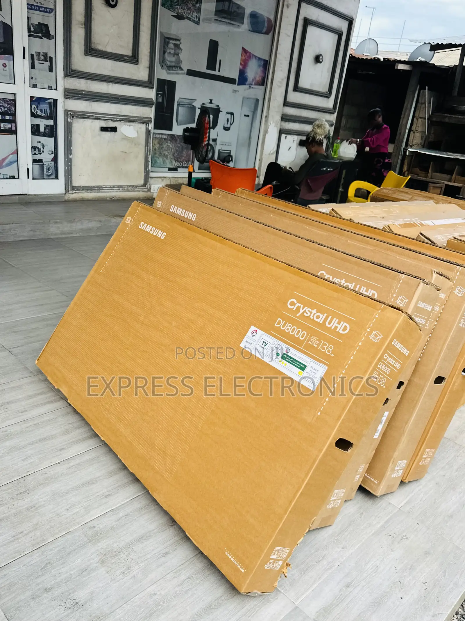 Long Lasting Effects Samsung Uhd Smart 55”Du8000