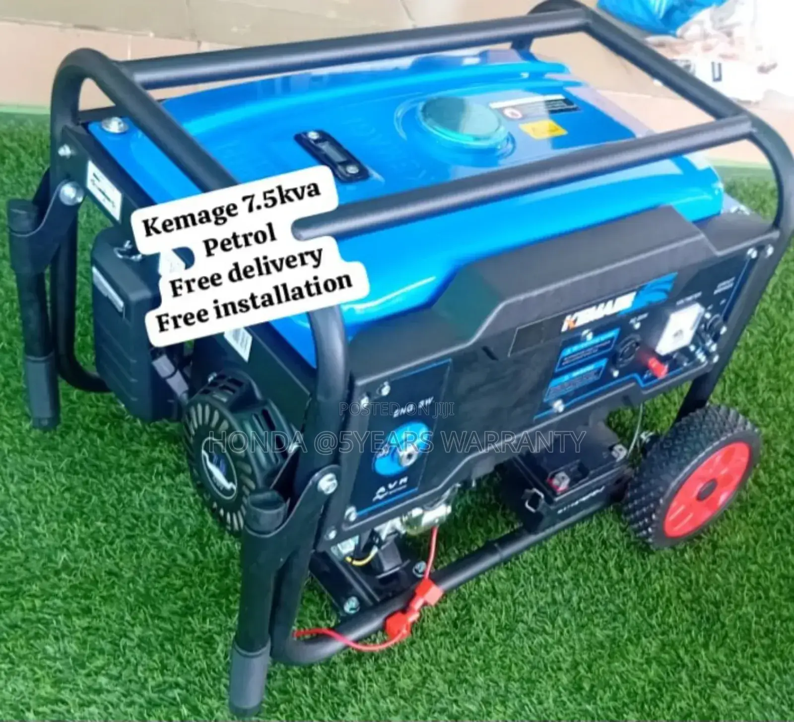 Energy for Life Kemage Generator 8500watt 7.5kva Keystart