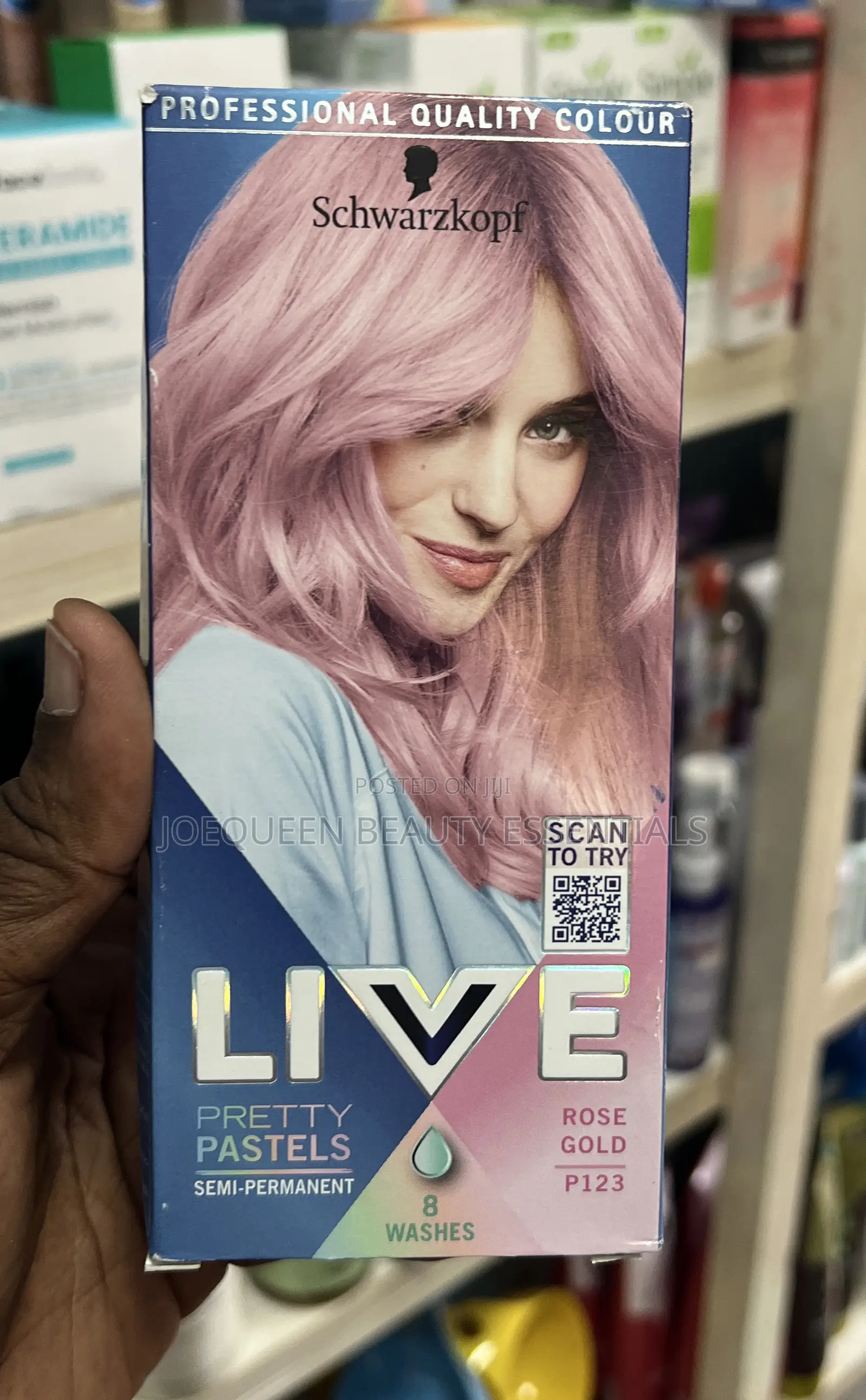 Live Ultra Brights Semi Permanent Dye