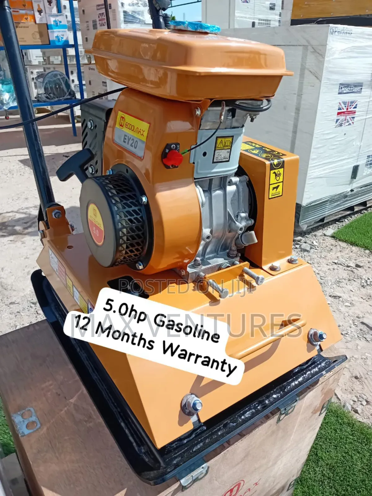 Plate Compactor Vantacharge Ey20