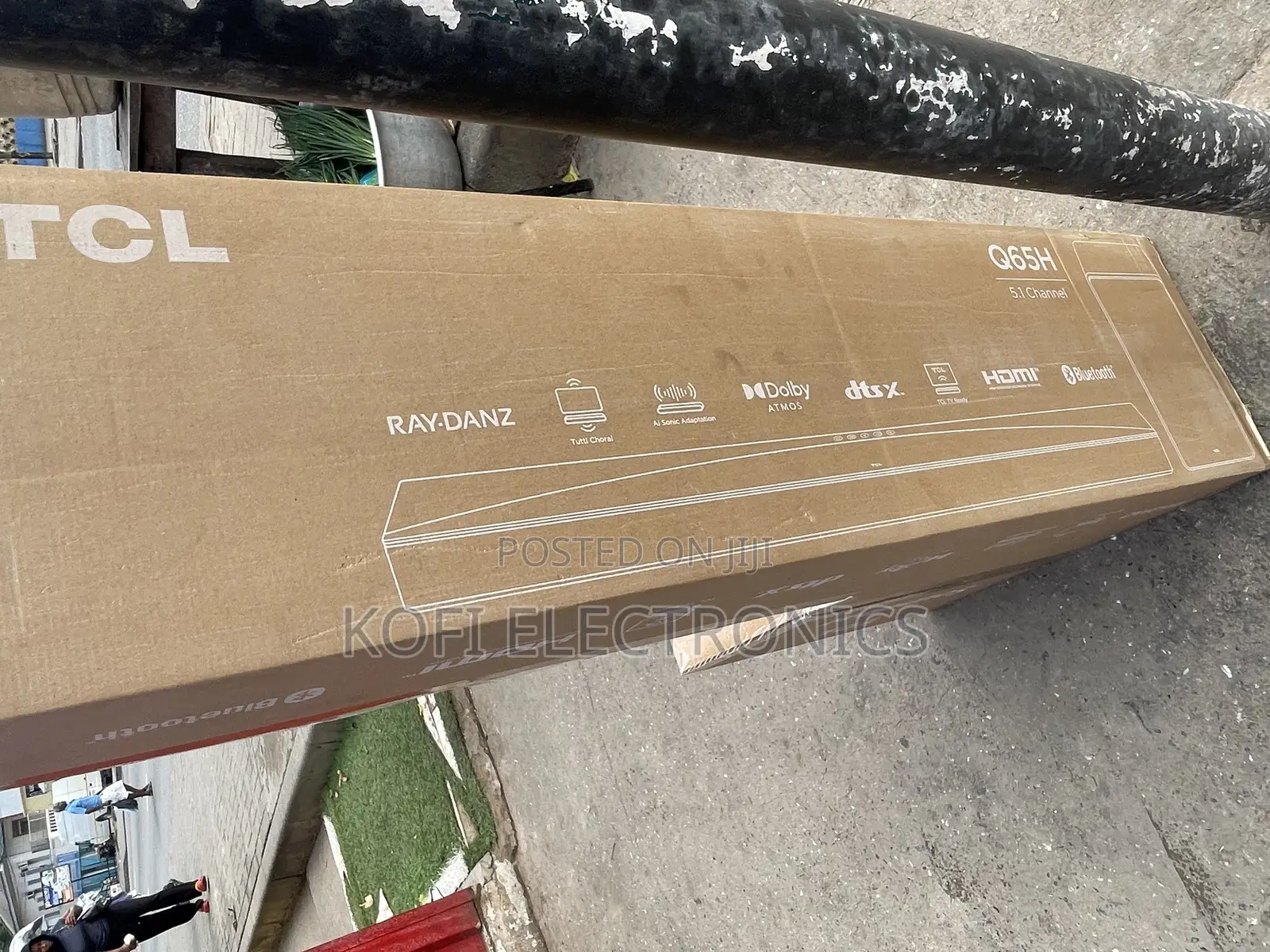 TCL 580w Q65h 5.1ch High-End Home Theater Soundbar