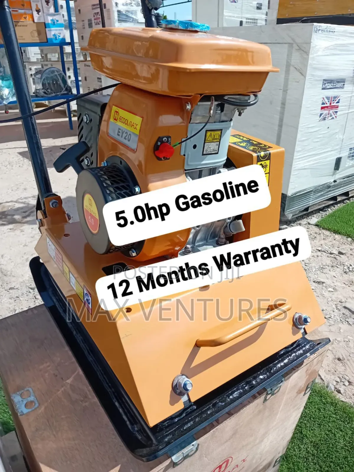 Gasoline Plate Compactor Valorbeacon