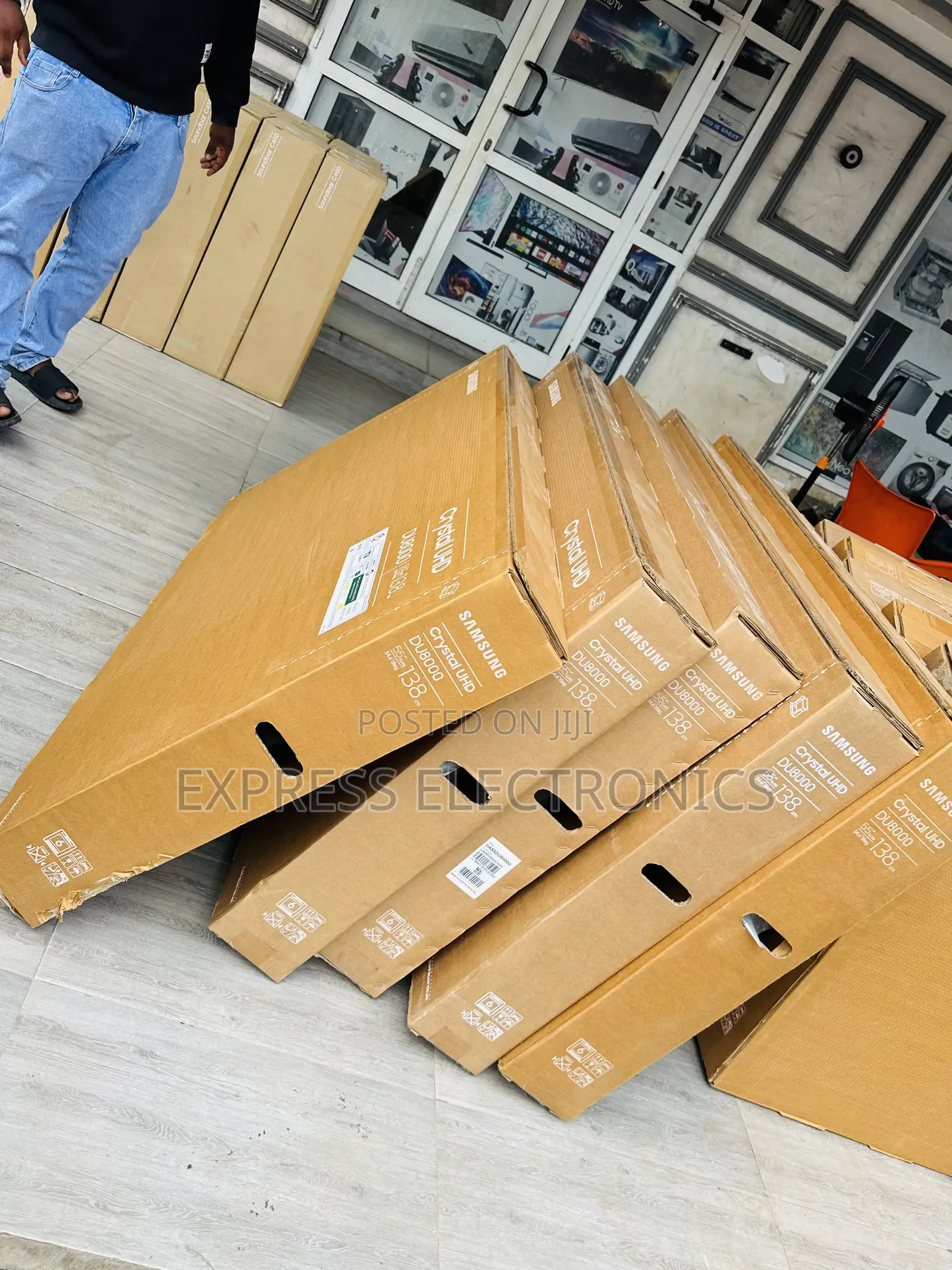 Zealous Sleek Samsung Uhd Smart 55”Du8000