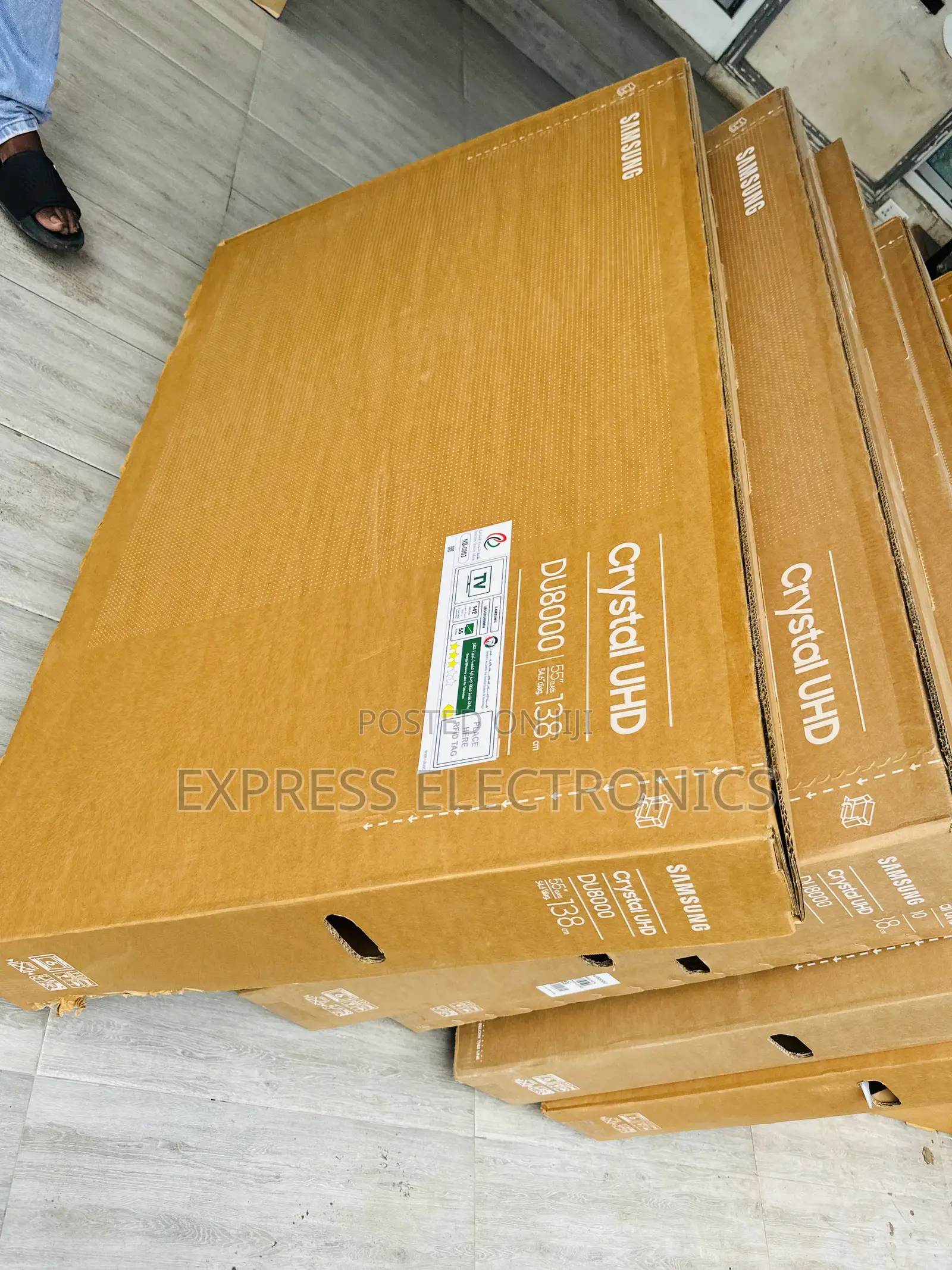 High Resolution Image Uhd Smart Samsung 55”Du8000