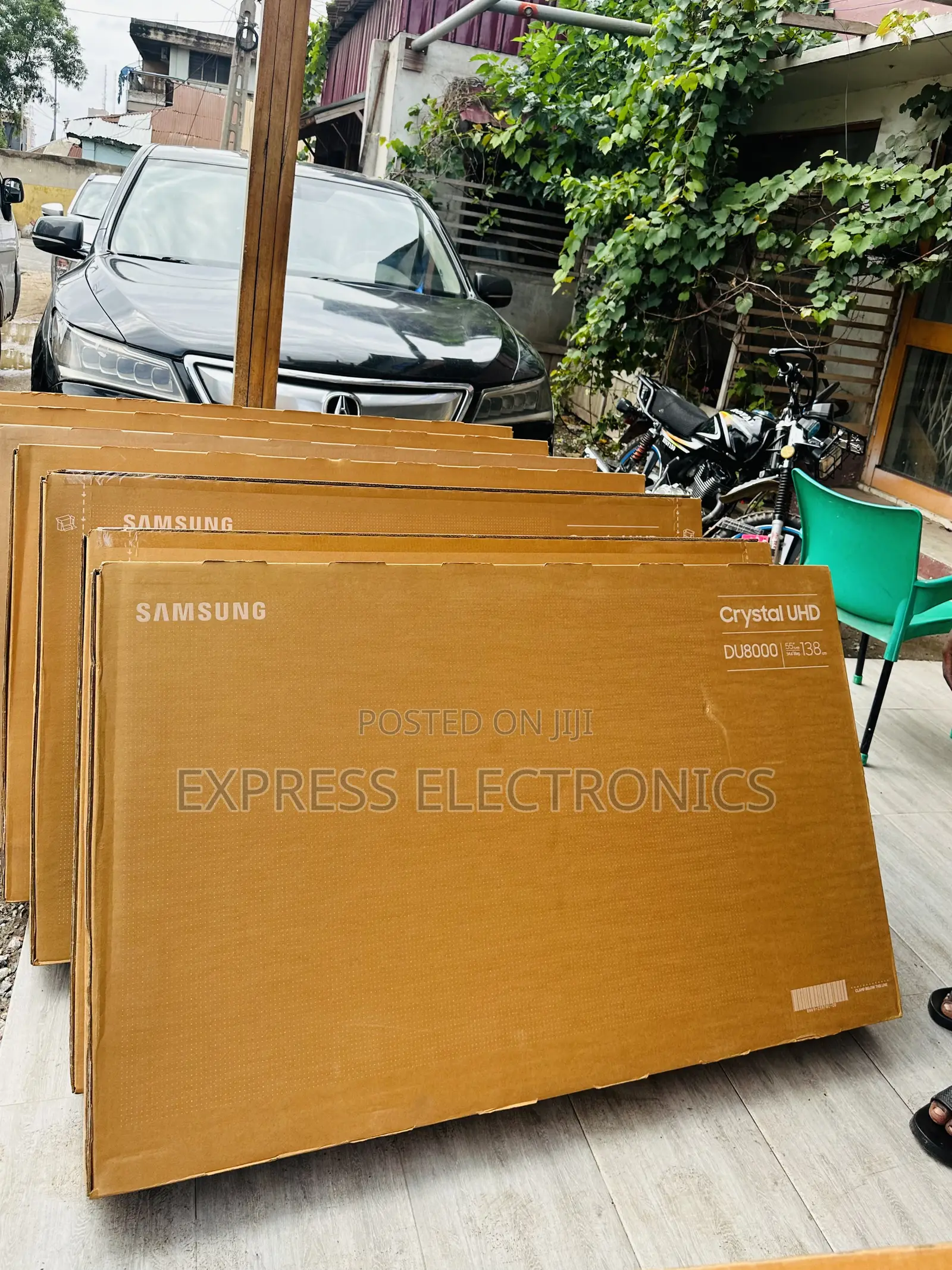 Uhd Smart Glossy Tv 55”Du8000