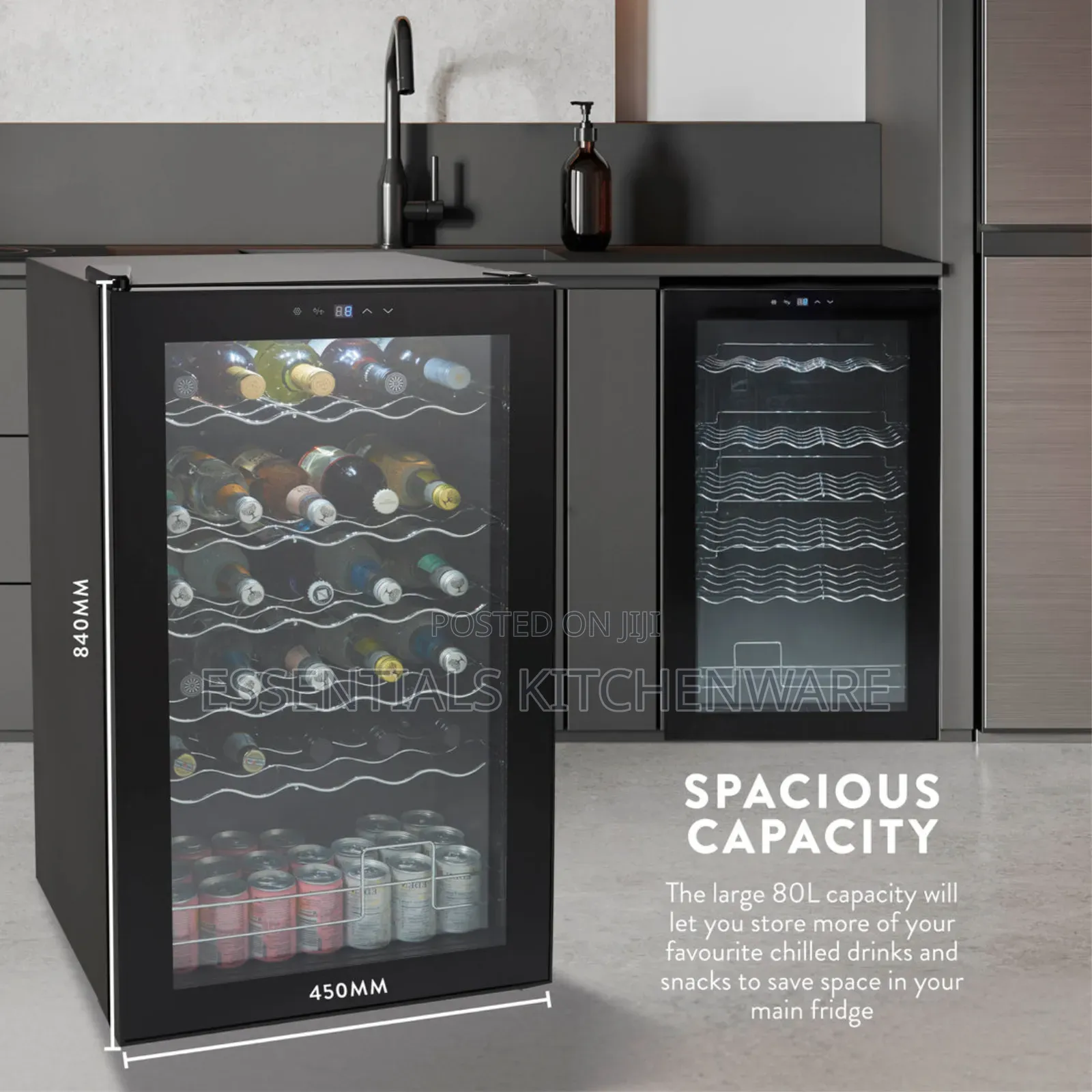 37bottles Wine Cooler