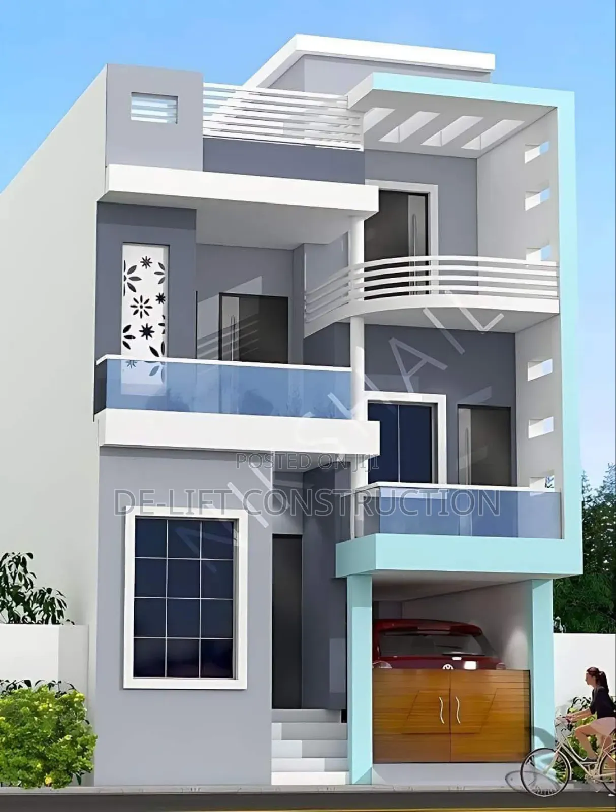 Are You Looking for a Modern Architectural Drawing?