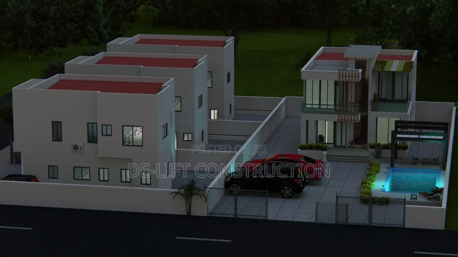 Are You Looking for a Modern Architectural Drawing?
