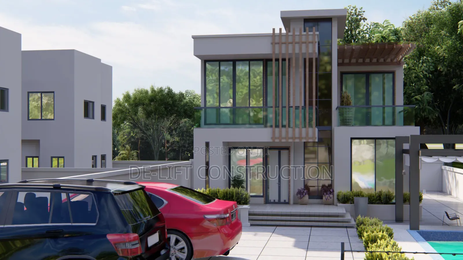 Are You Looking for a Modern Architectural Drawing?