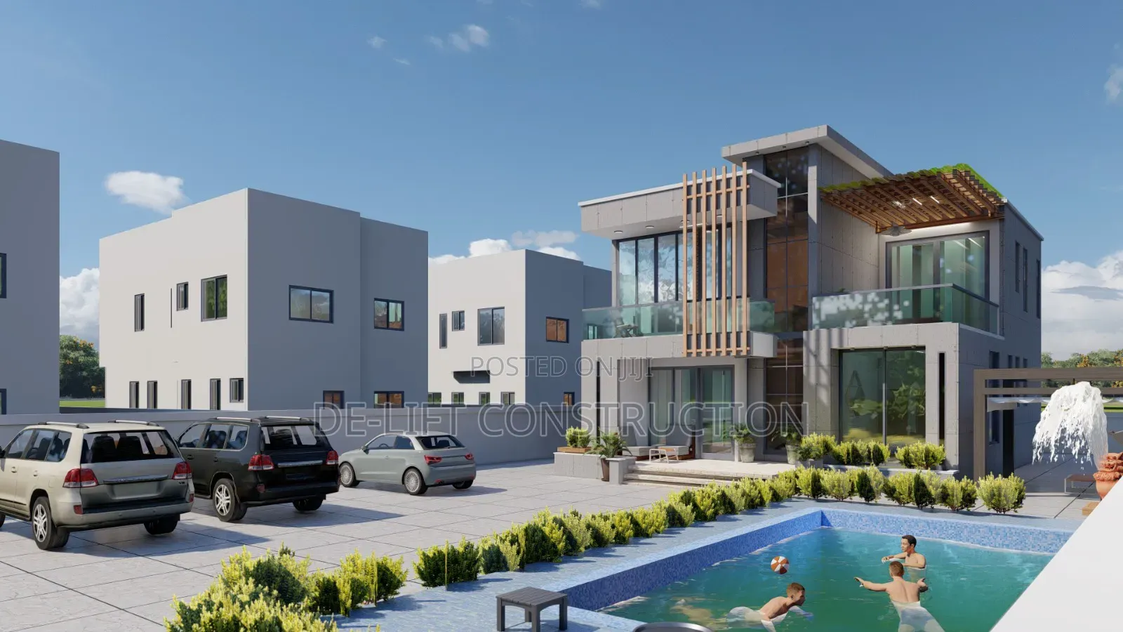 Are You Looking for a Modern Architectural Drawing?
