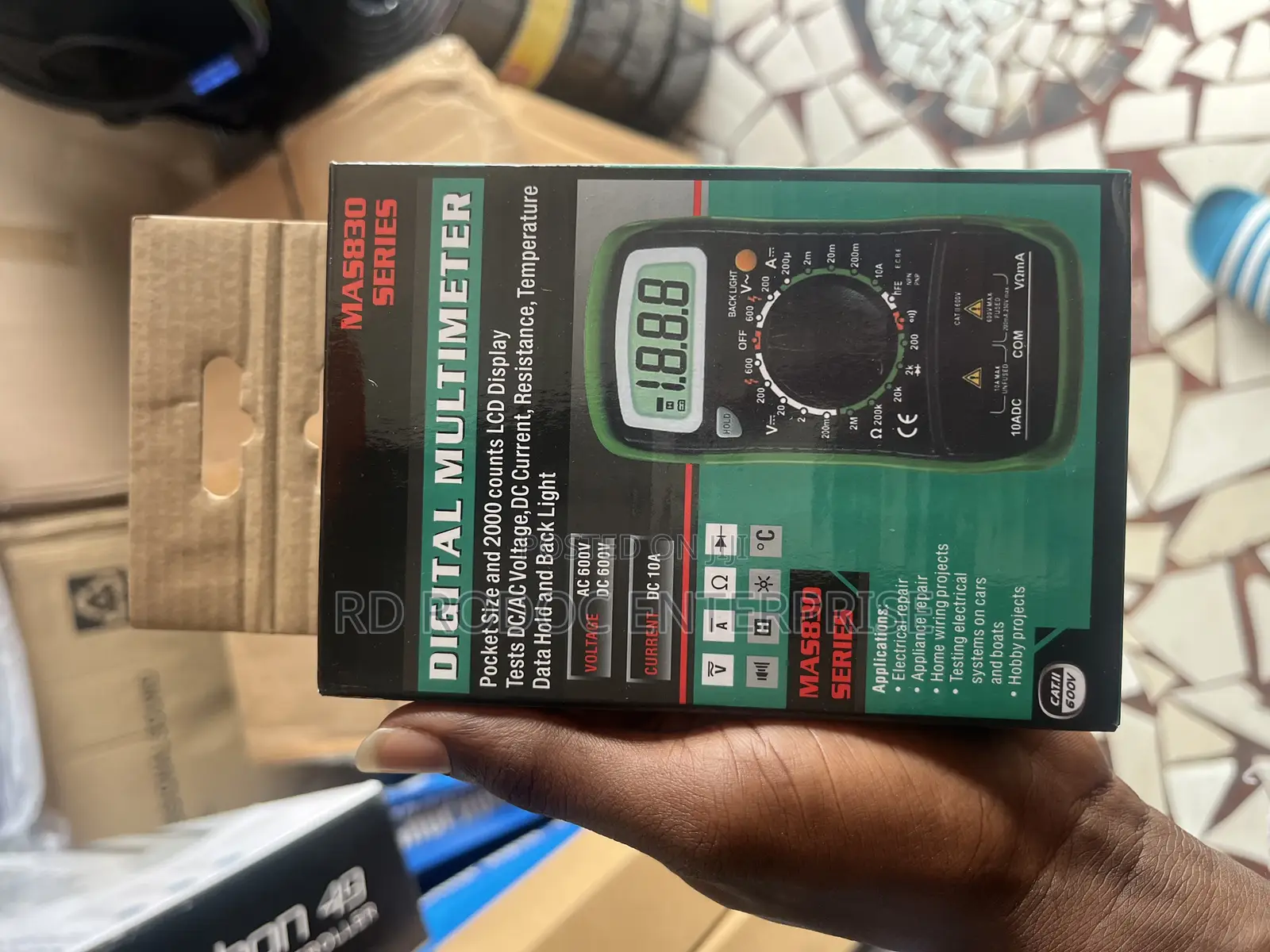 Digital Multimeter Ma5830