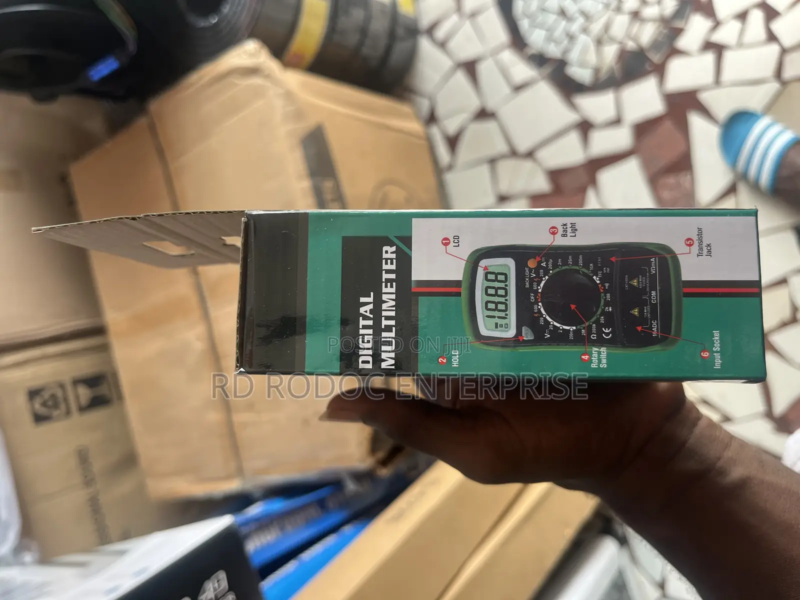 Digital Multimeter Ma5830
