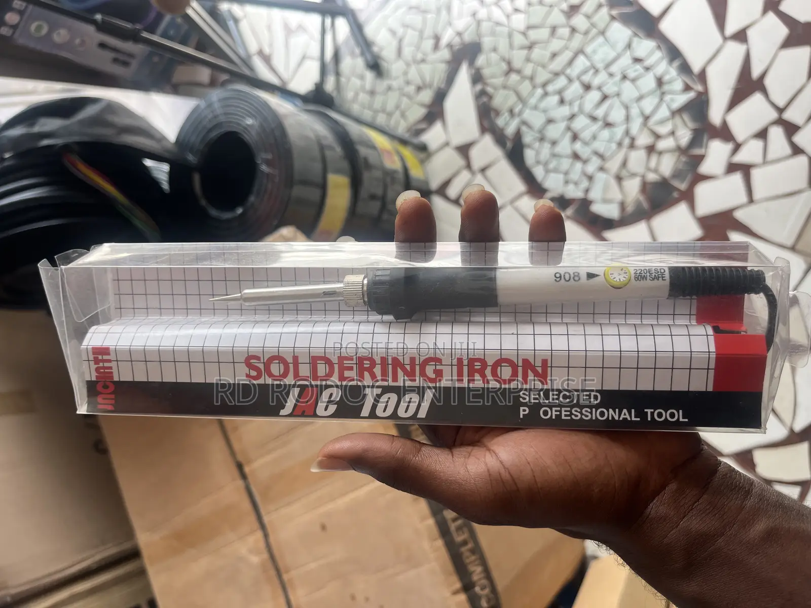 Regulating Soldering Iron