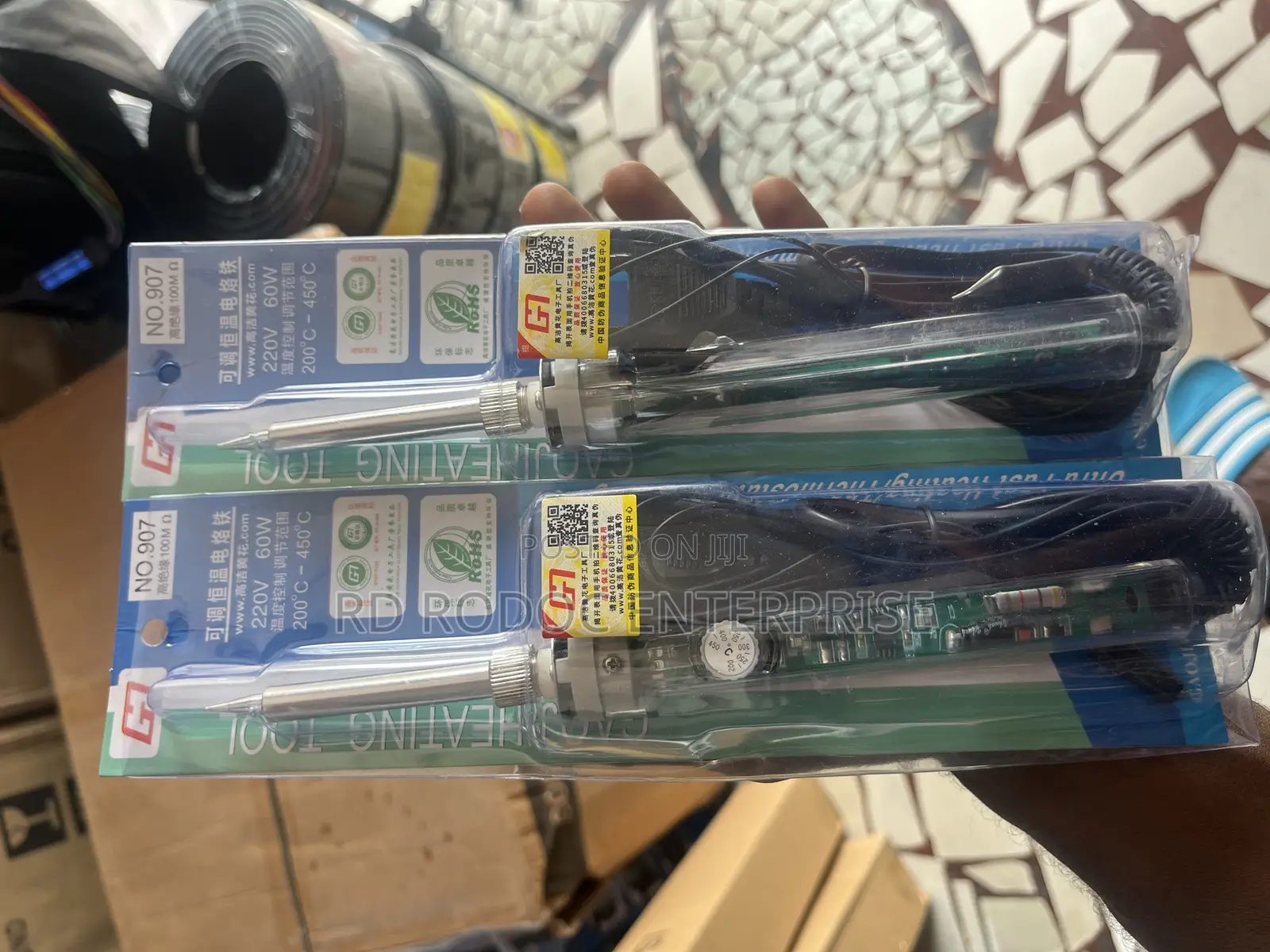 Regulating Soldering Iron