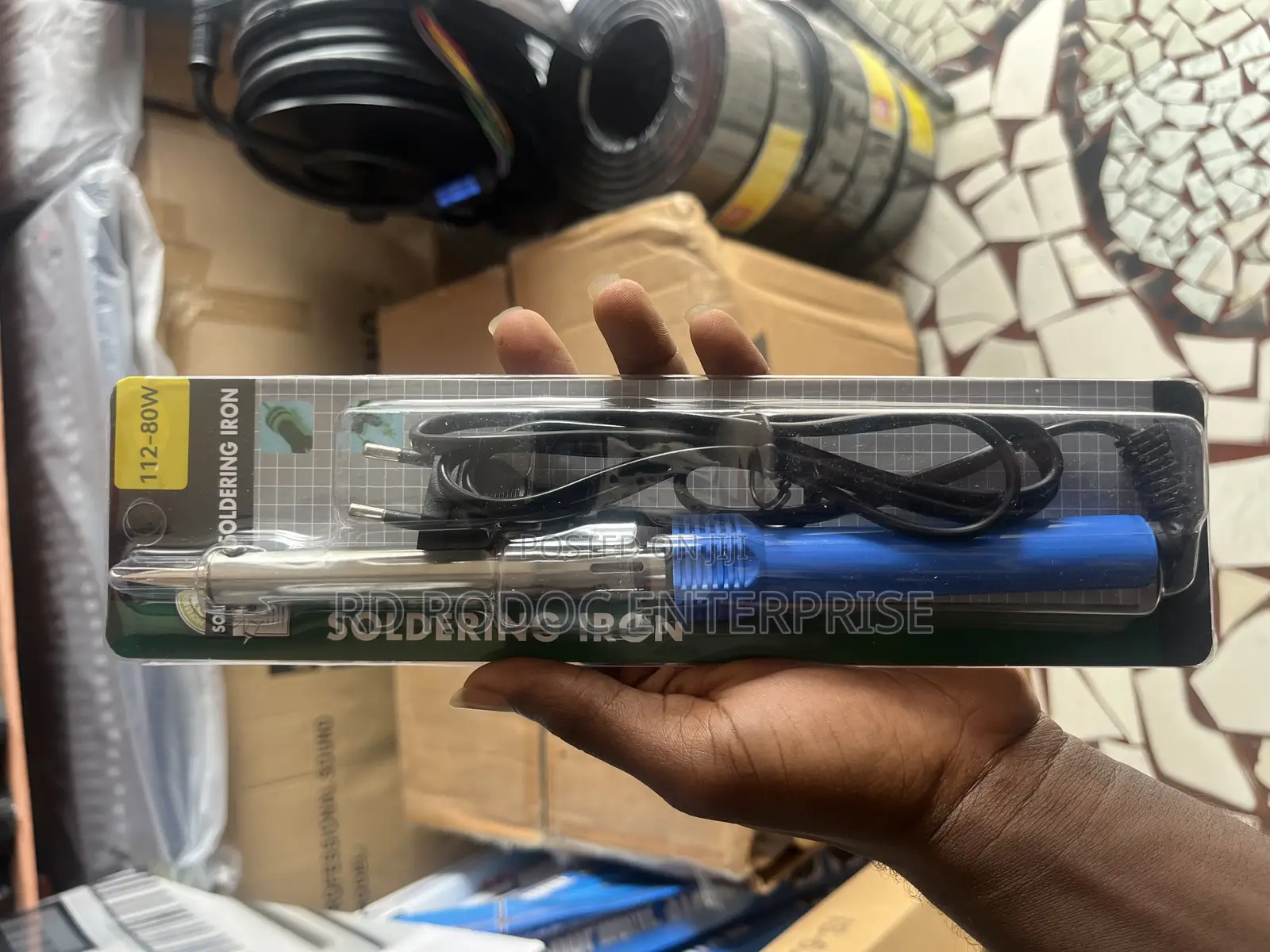 Soldering Iron 80watt