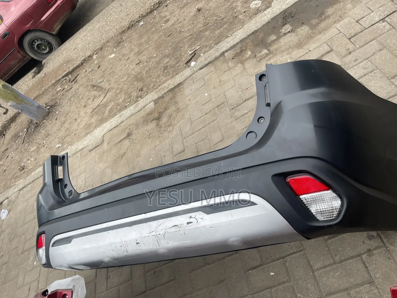 Mitsubishi Outlander 2016 Back Bumper Complete
