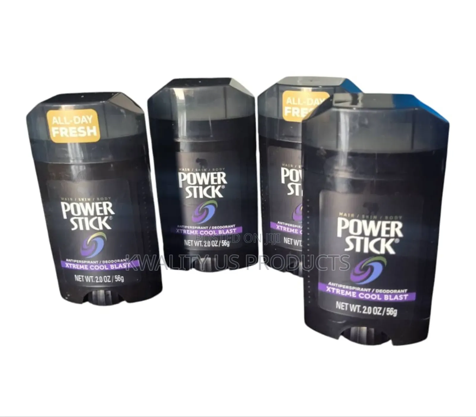Power Stick Deodorant - Xtreme Cool Blast