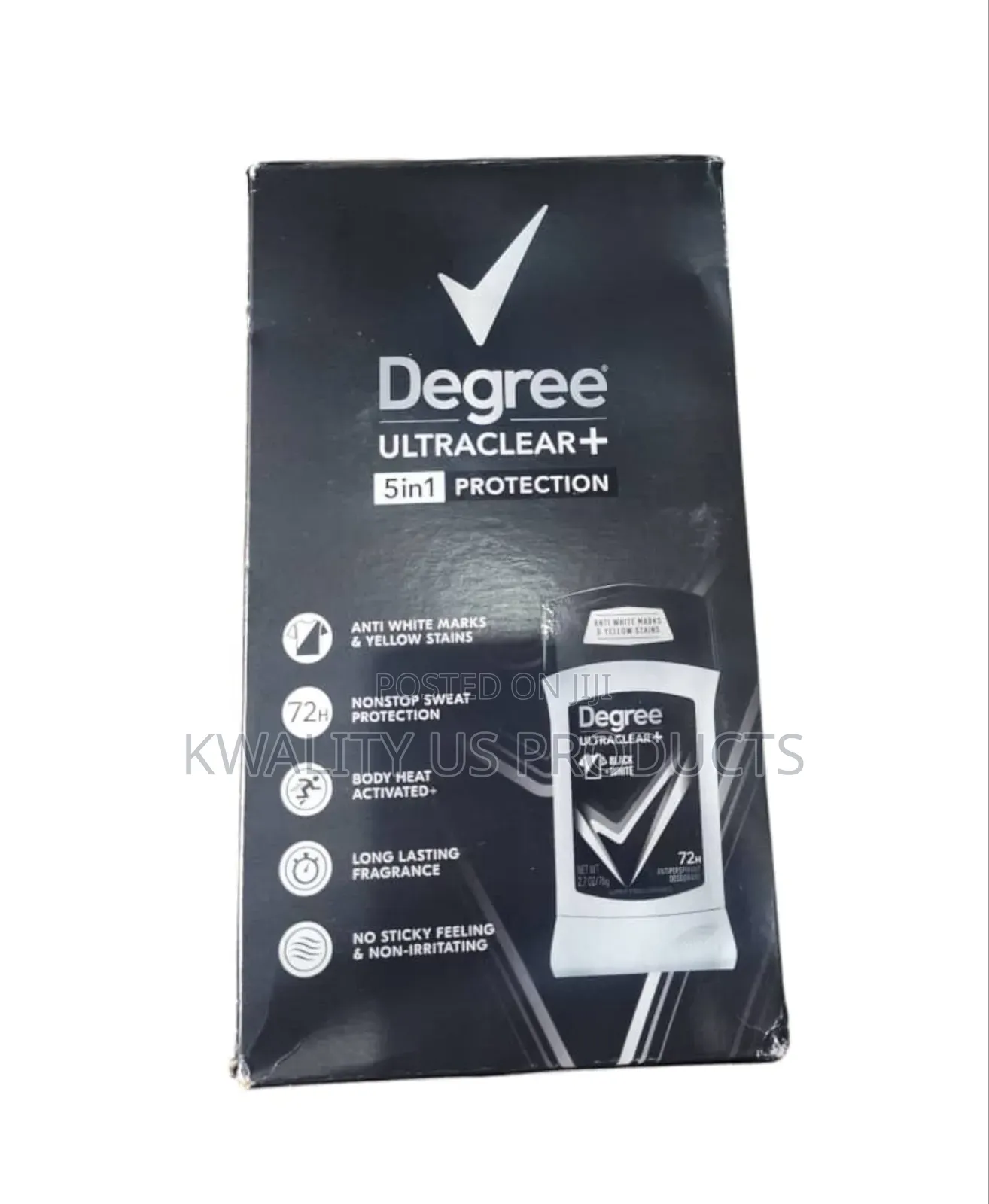 Degree Ultraclear+ Deodorant - 5pack