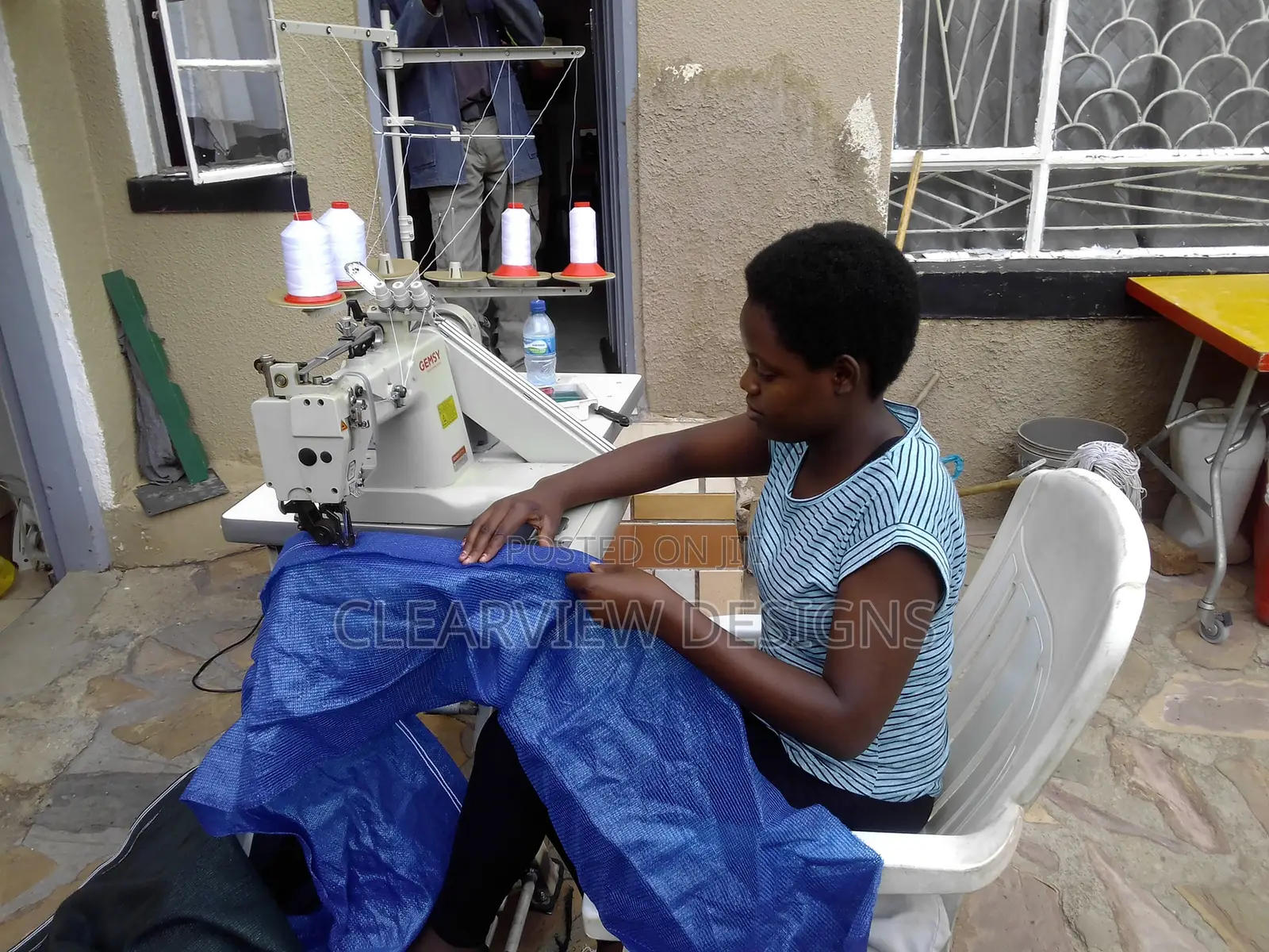 Professional Tarpaulin Sewing Service