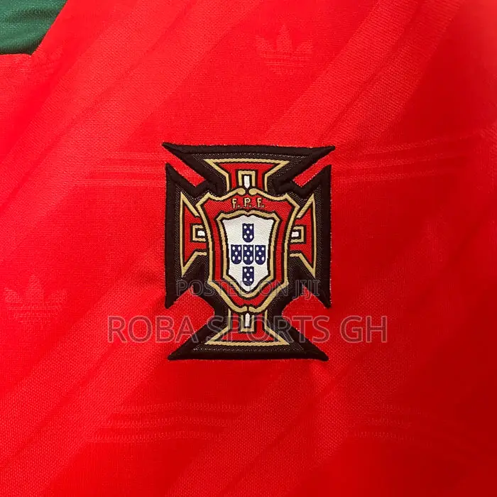 1992 Portugal Retro Home Jersey