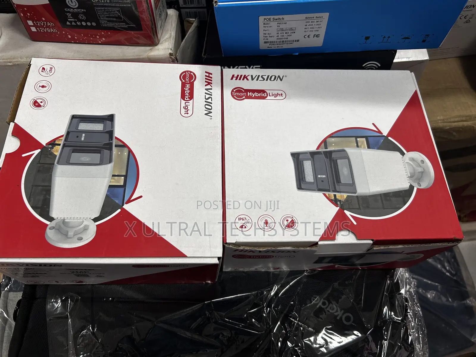 Hikvision 2mp Smart Hybrid Light With Audio