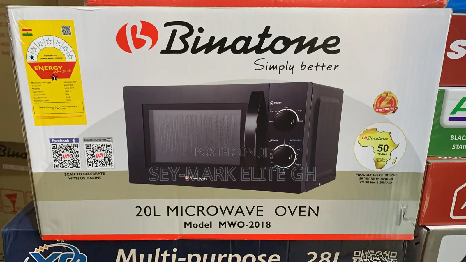 20l Binatone Microwave Oven