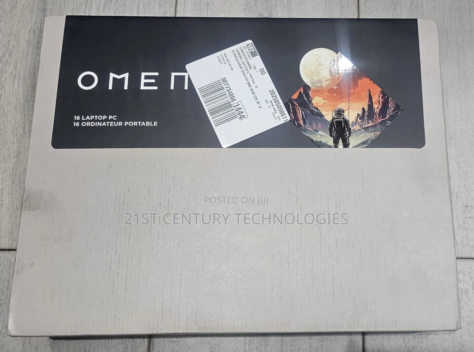 New Laptop HP Omen 16 32GB Intel Core Ultra 9 SSD 2T