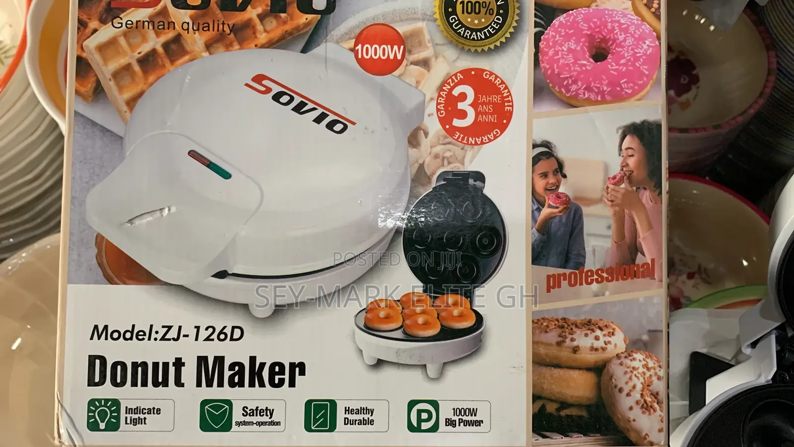 7pcs Sovio Doughnut Maker