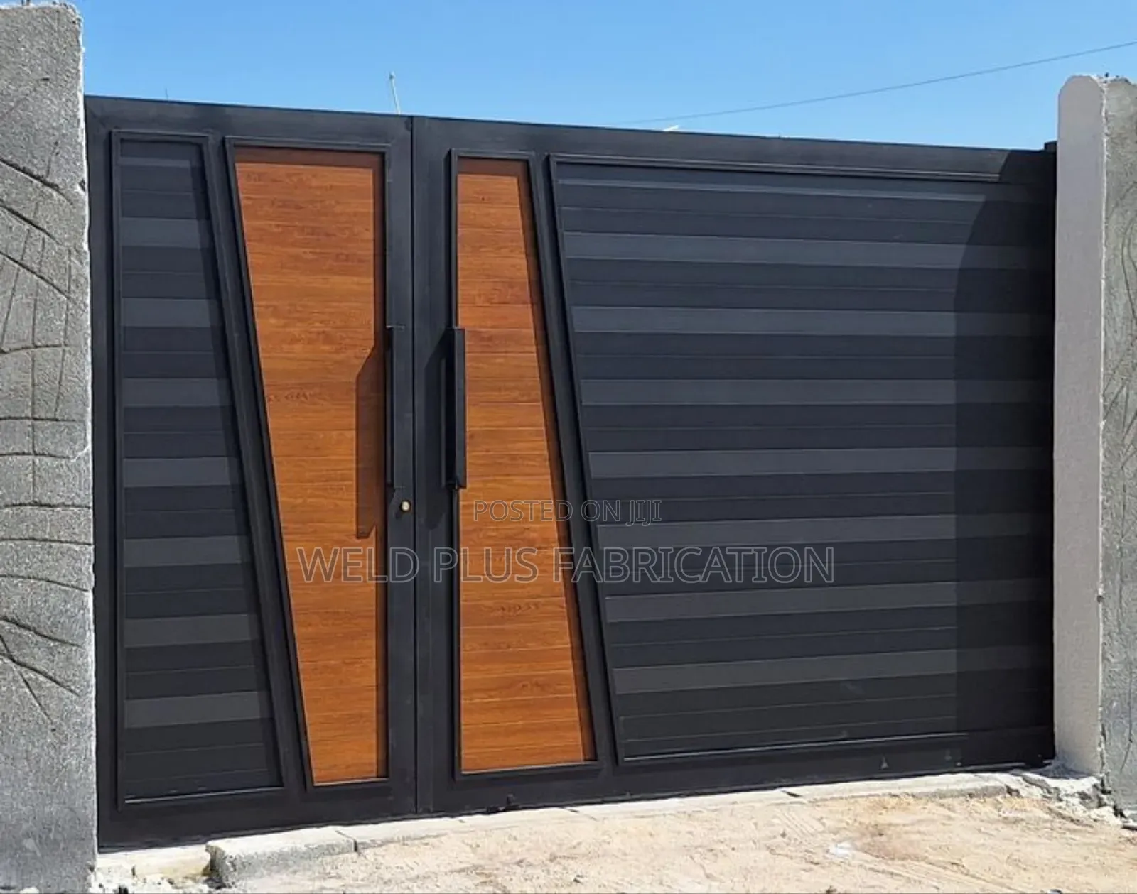 Sliding Entrance Gate